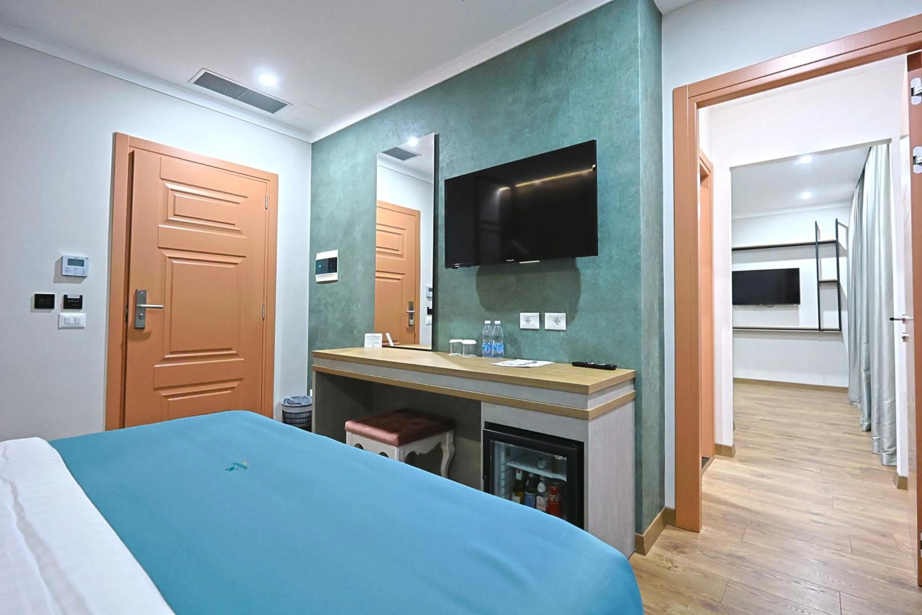 Bedroom, Bed in Martiness Hotel Durres