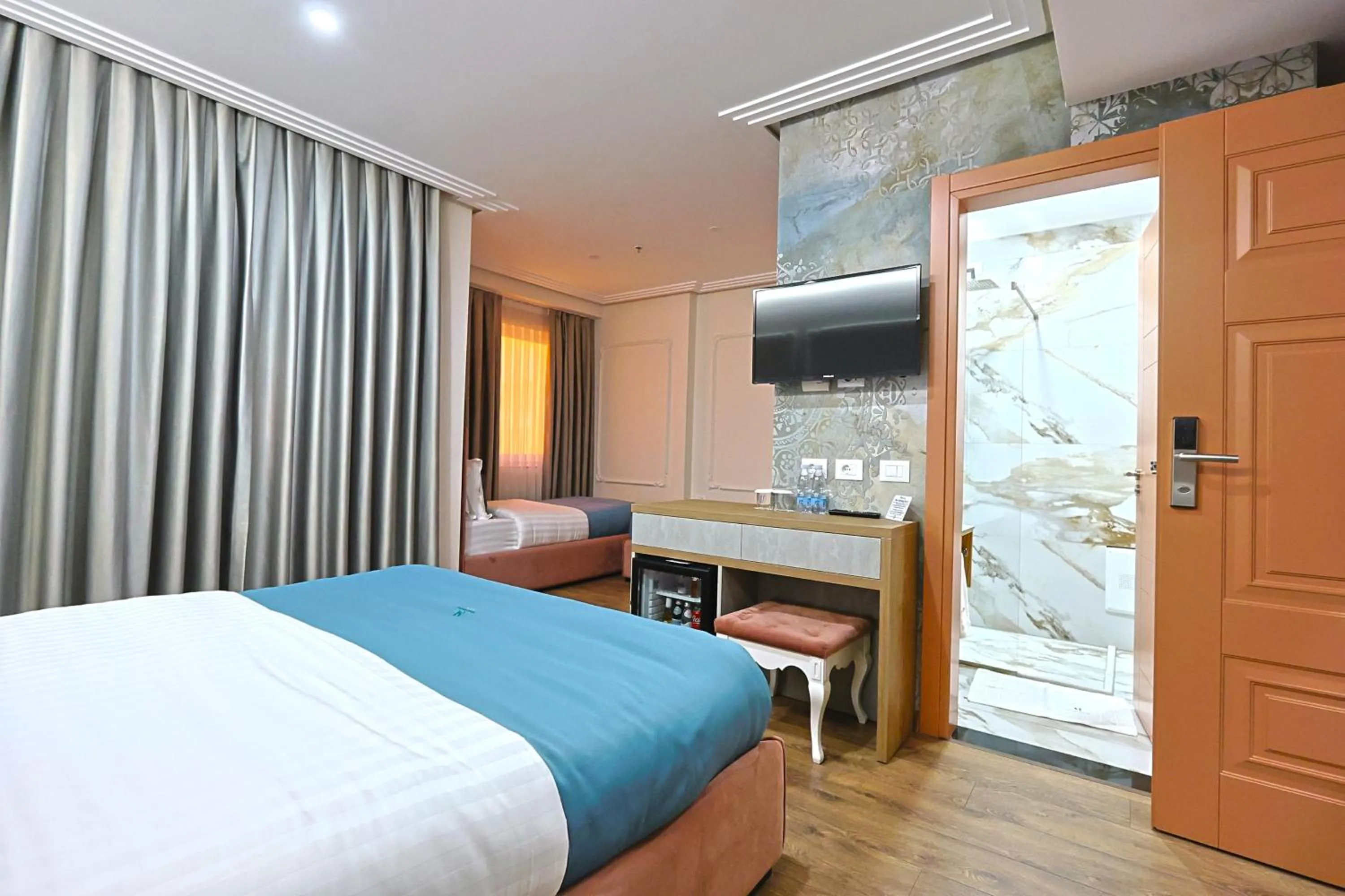 Bedroom, Bed in Martiness Hotel Durres