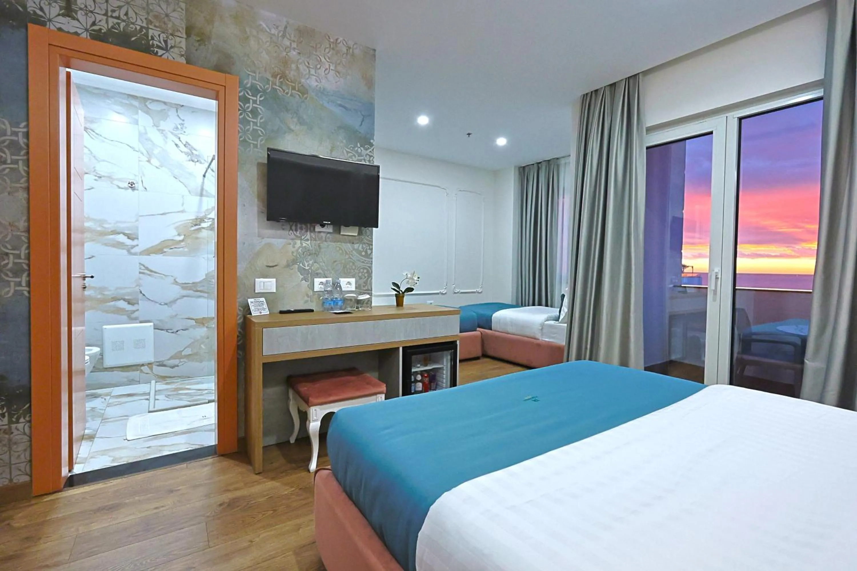 Bedroom, Bed in Martiness Hotel Durres