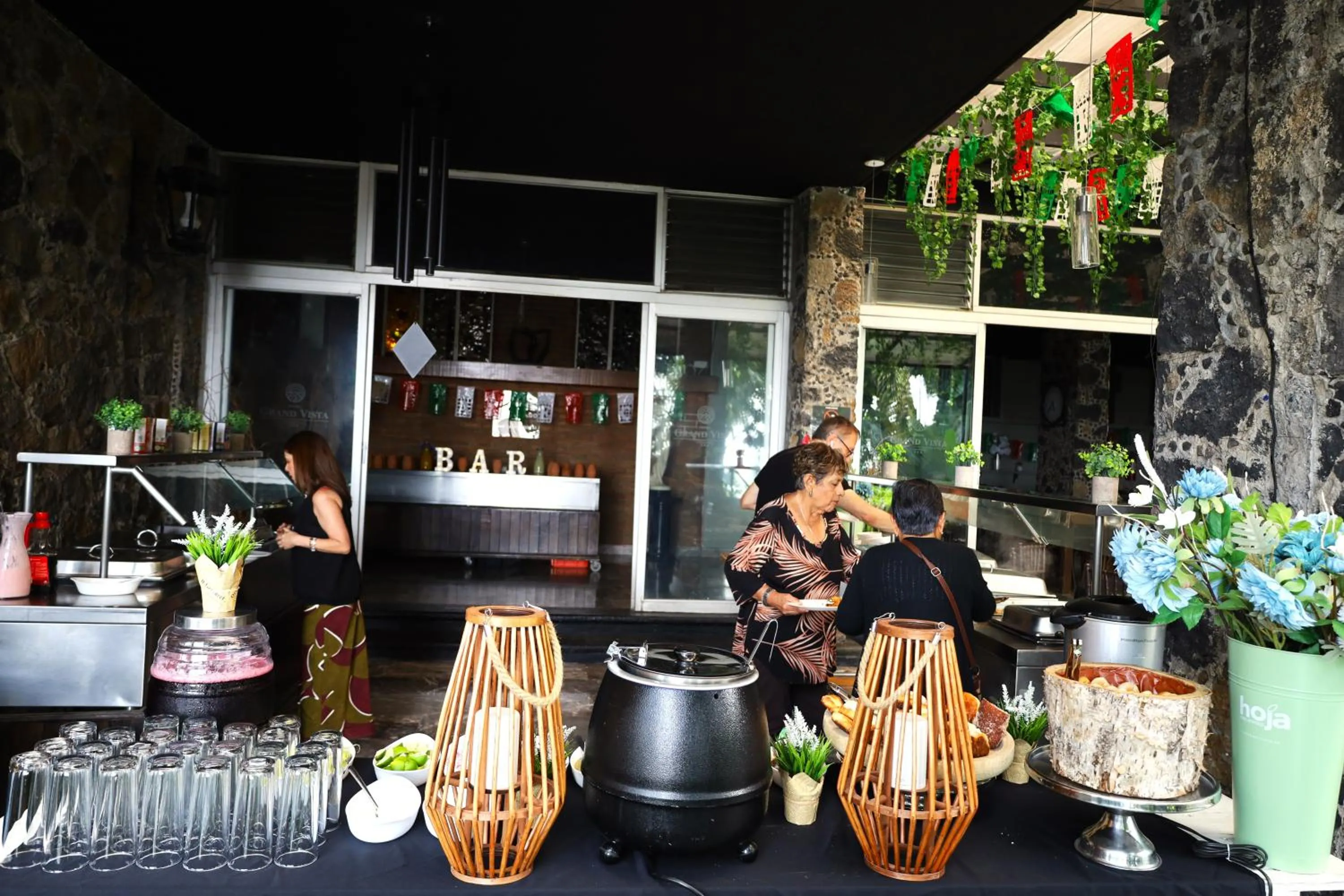 Restaurant/places to eat in Hotel Grand Vista Cuernavaca