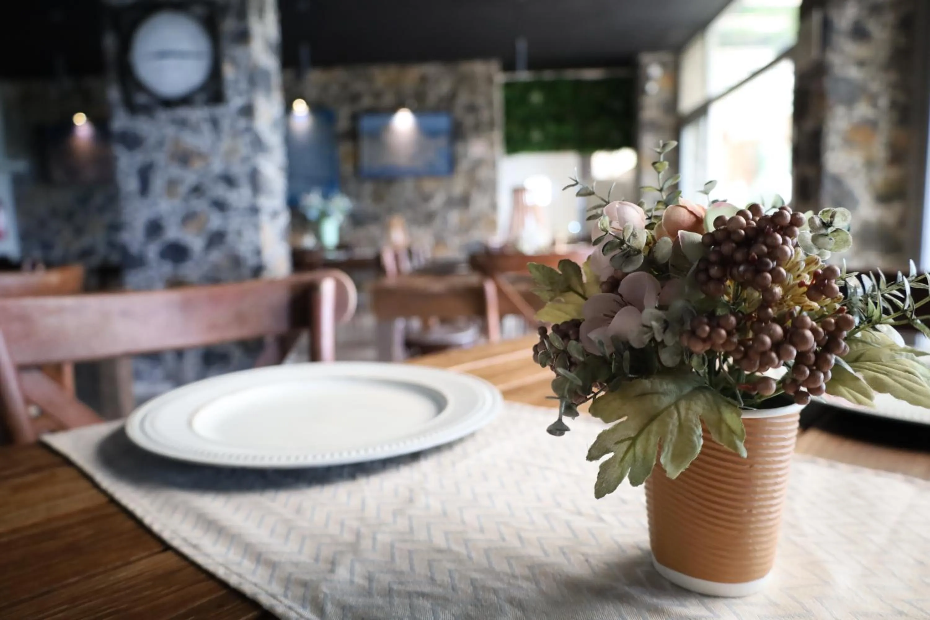 Restaurant/places to eat in Hotel Grand Vista Cuernavaca