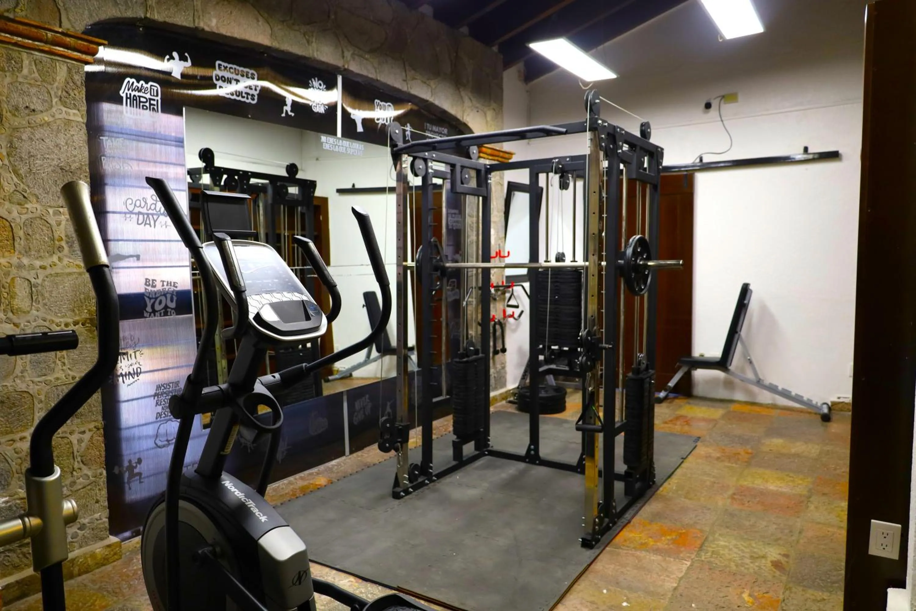 Fitness centre/facilities in Hotel Grand Vista Cuernavaca