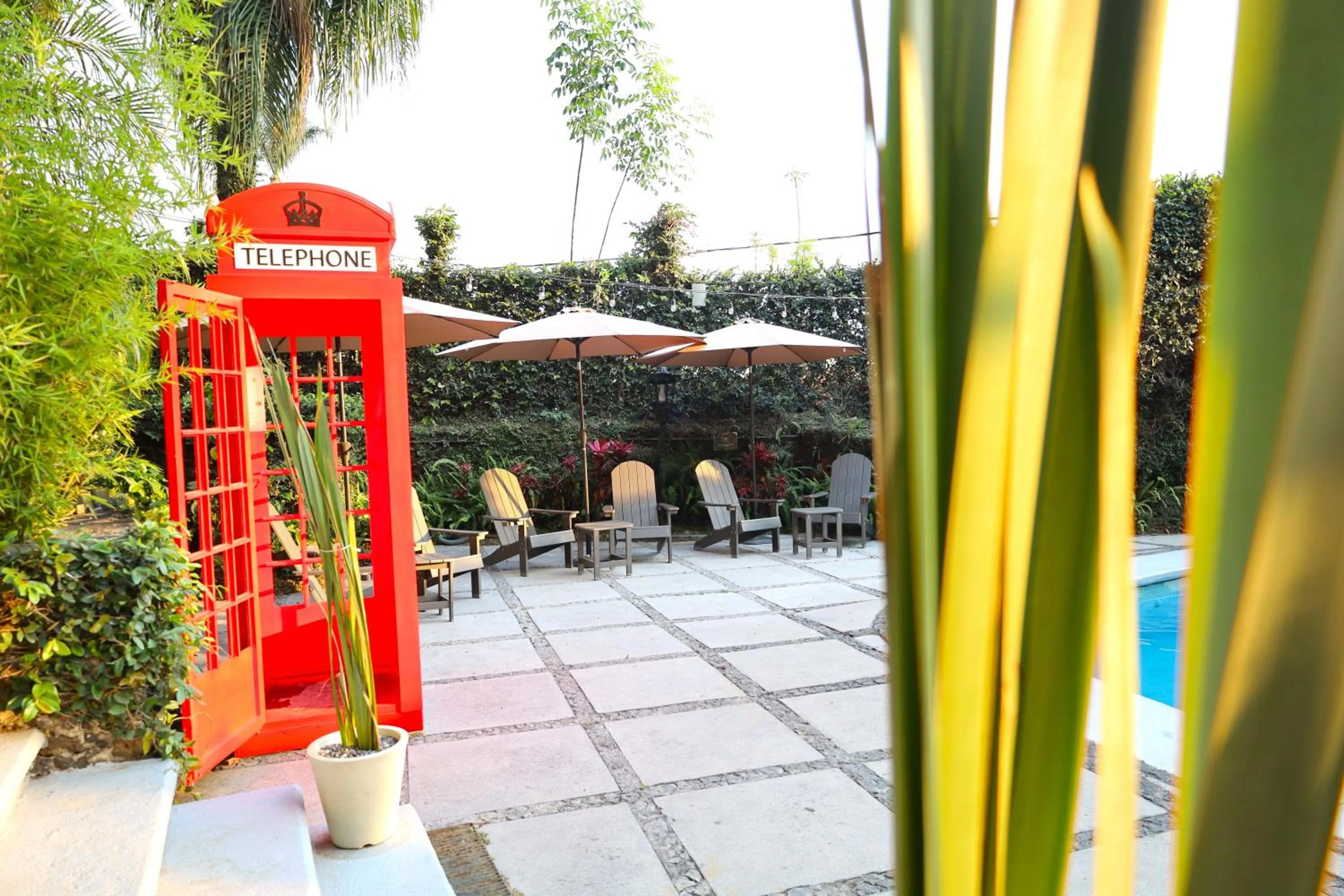 Swimming pool in Hotel Grand Vista Cuernavaca