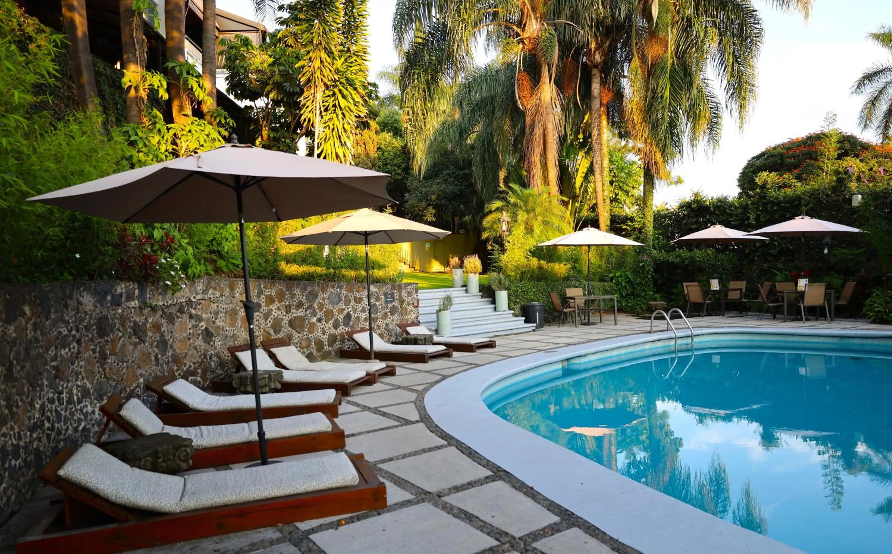 Spring in Hotel Grand Vista Cuernavaca