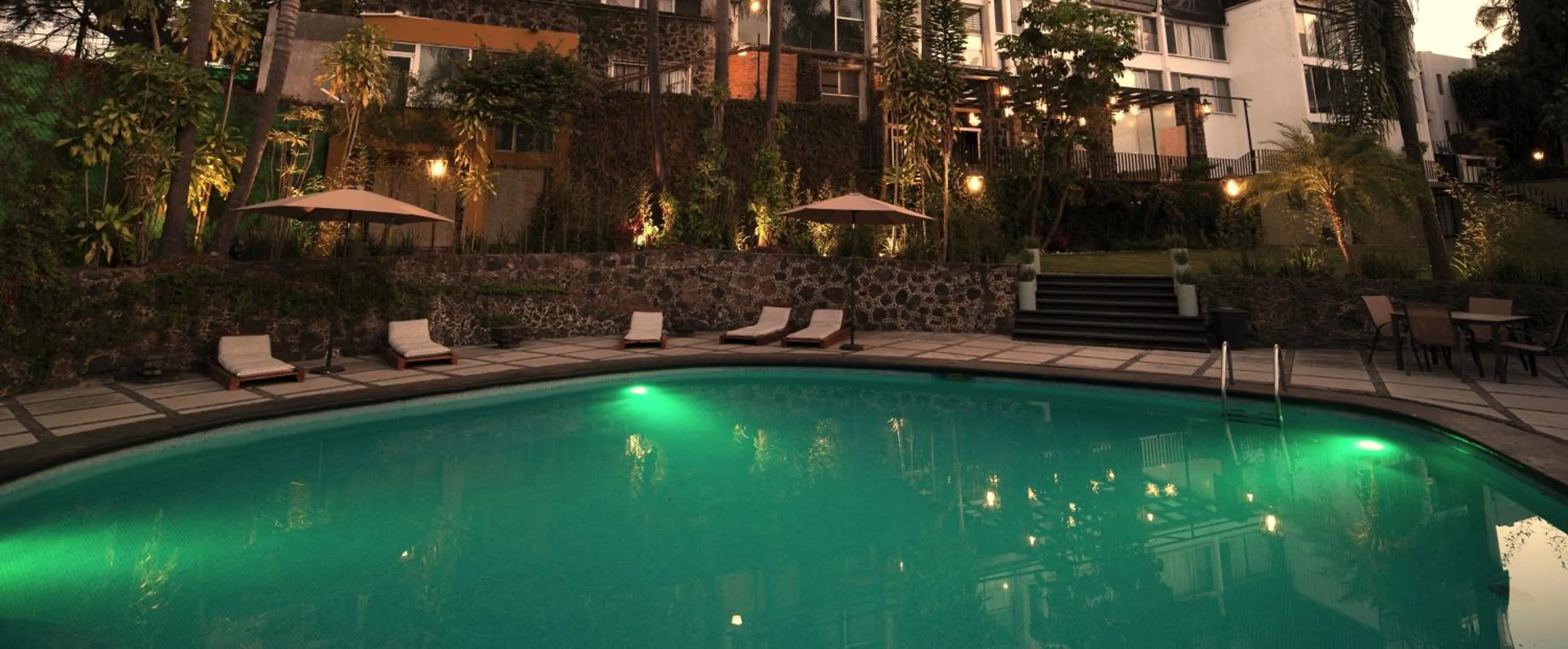 Property building in Hotel Grand Vista Cuernavaca