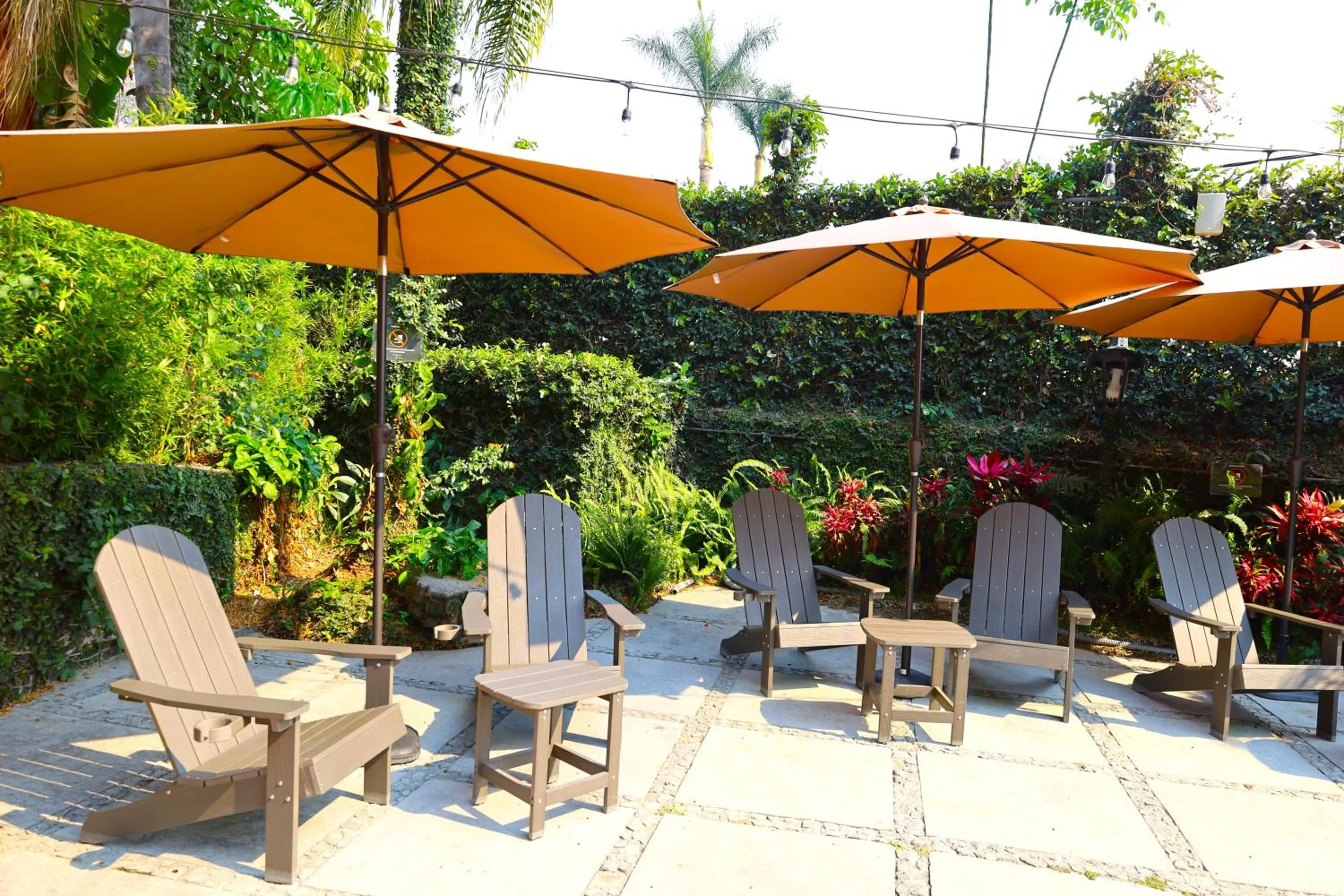 Swimming pool in Hotel Grand Vista Cuernavaca