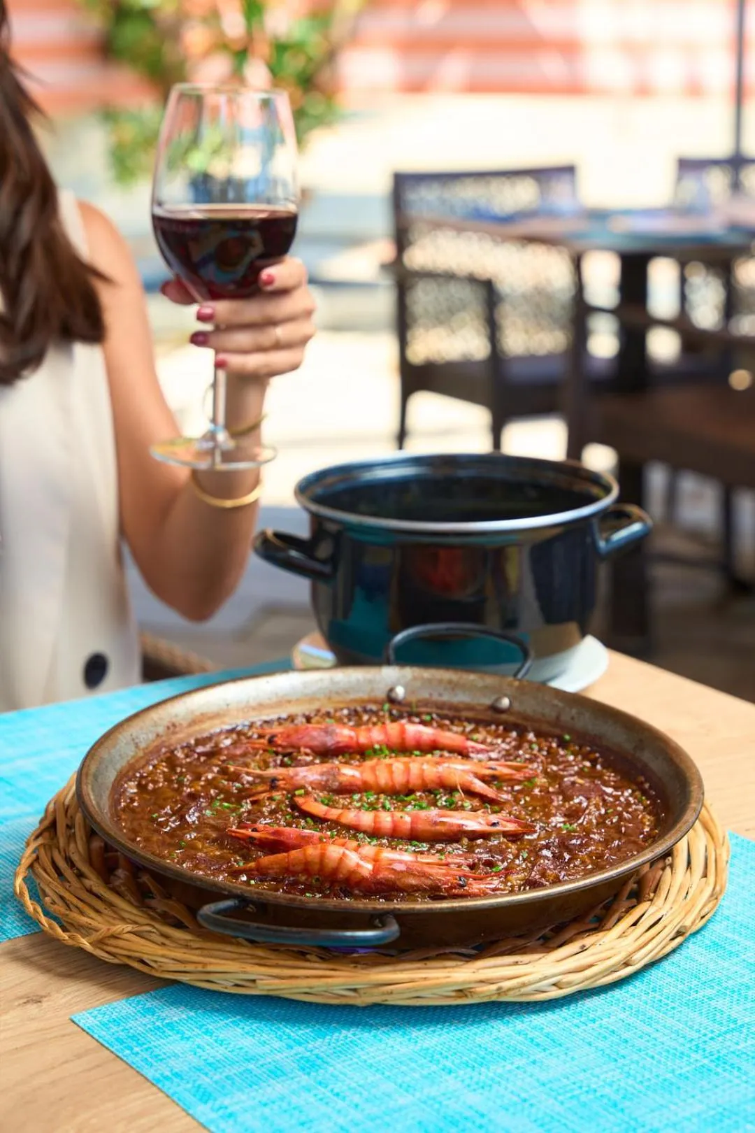 Restaurant/places to eat in Hotel Planamar by Escampa Hotels