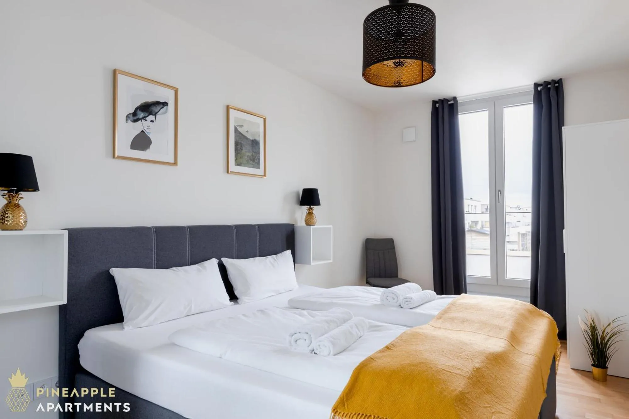 PINEAPPLE APARTMENTS - Altstadt V - 112qm - 1x free parking