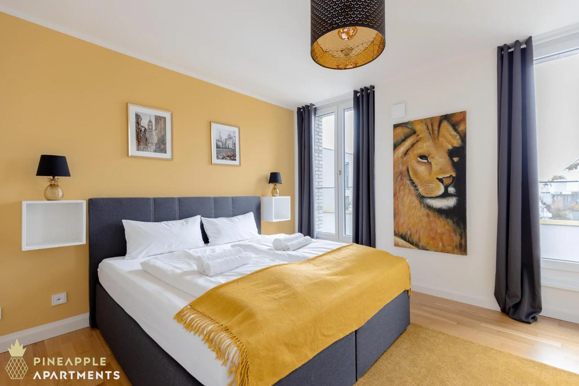 PINEAPPLE APARTMENTS - Altstadt V - 112qm - 1x free parking