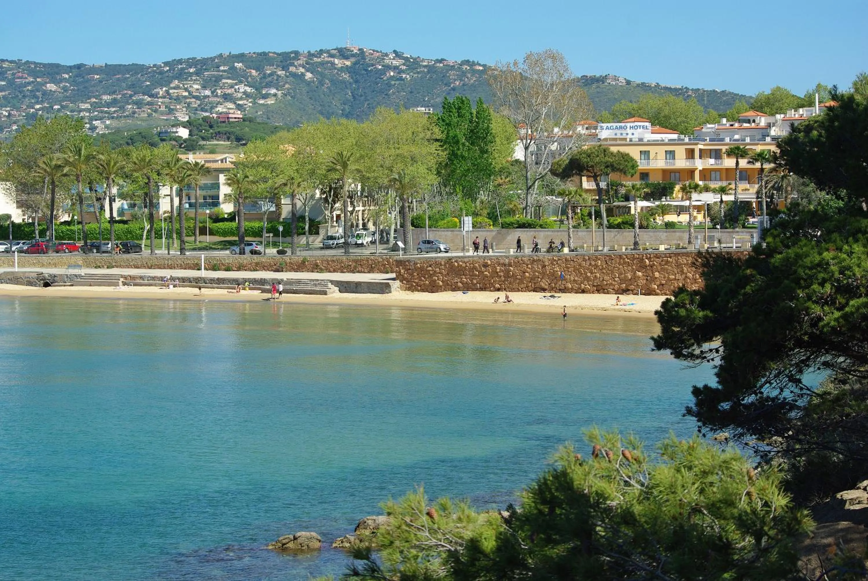 Beach in S'Agaró Hotel Spa & Wellness
