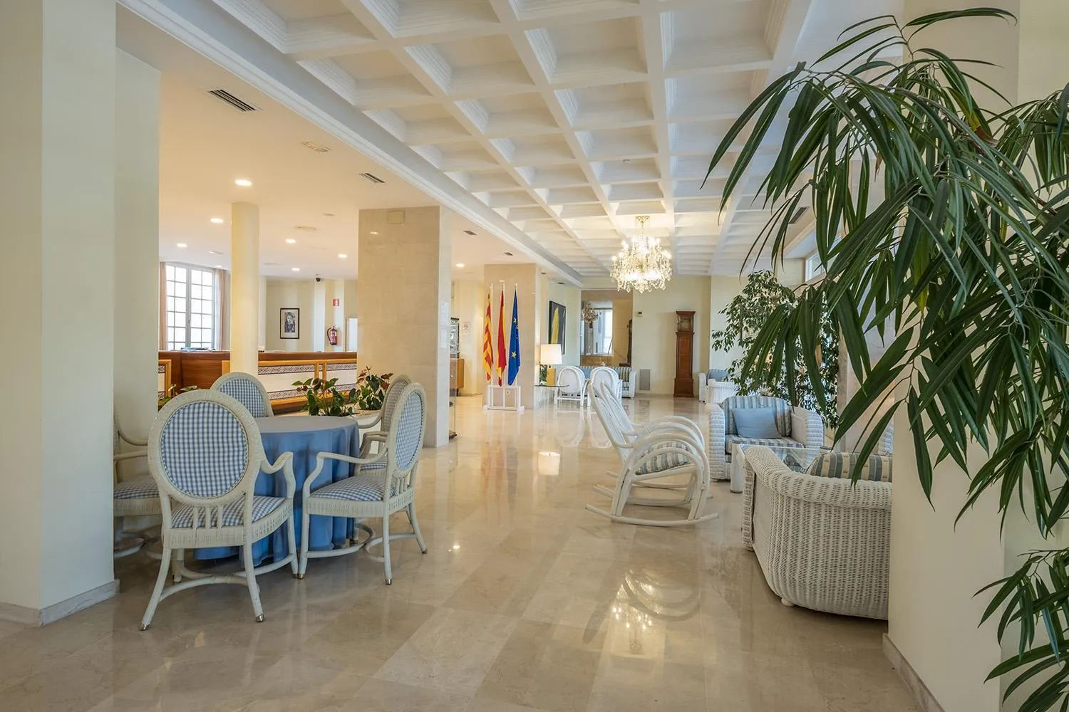 Lobby or reception in S'Agaró Hotel Spa & Wellness