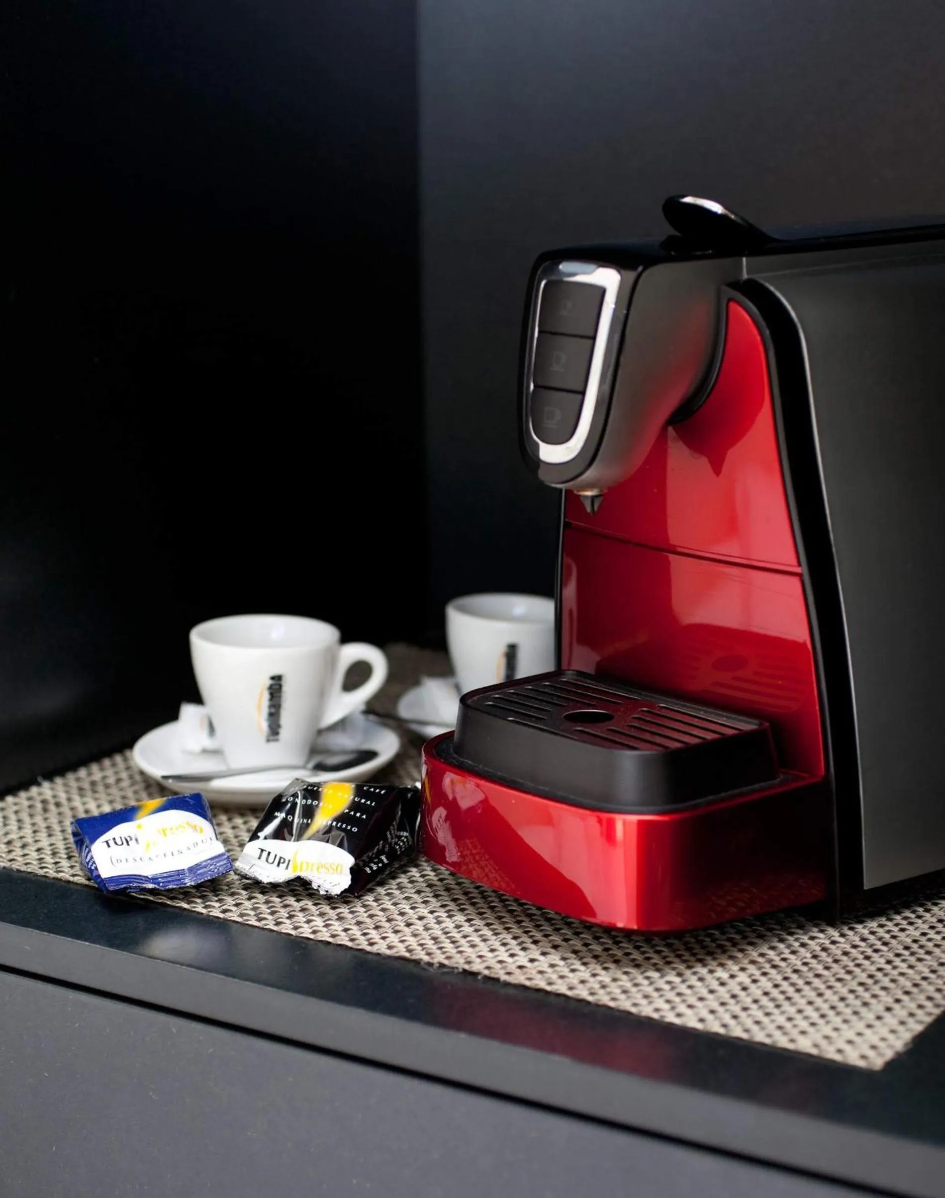 Coffee/tea facilities in Hotel Alga