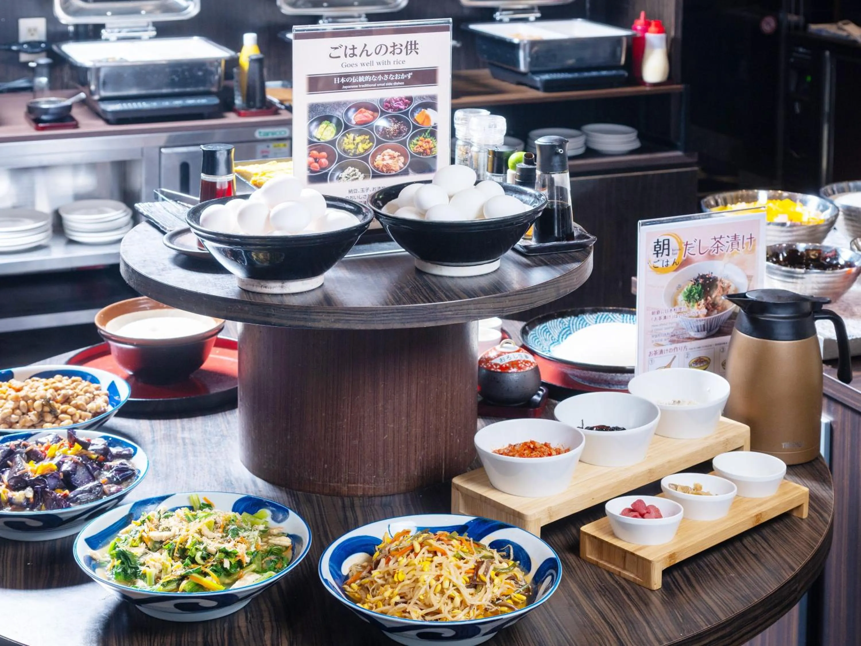 Breakfast in APA Hotel Asakusa Kuramae Kita