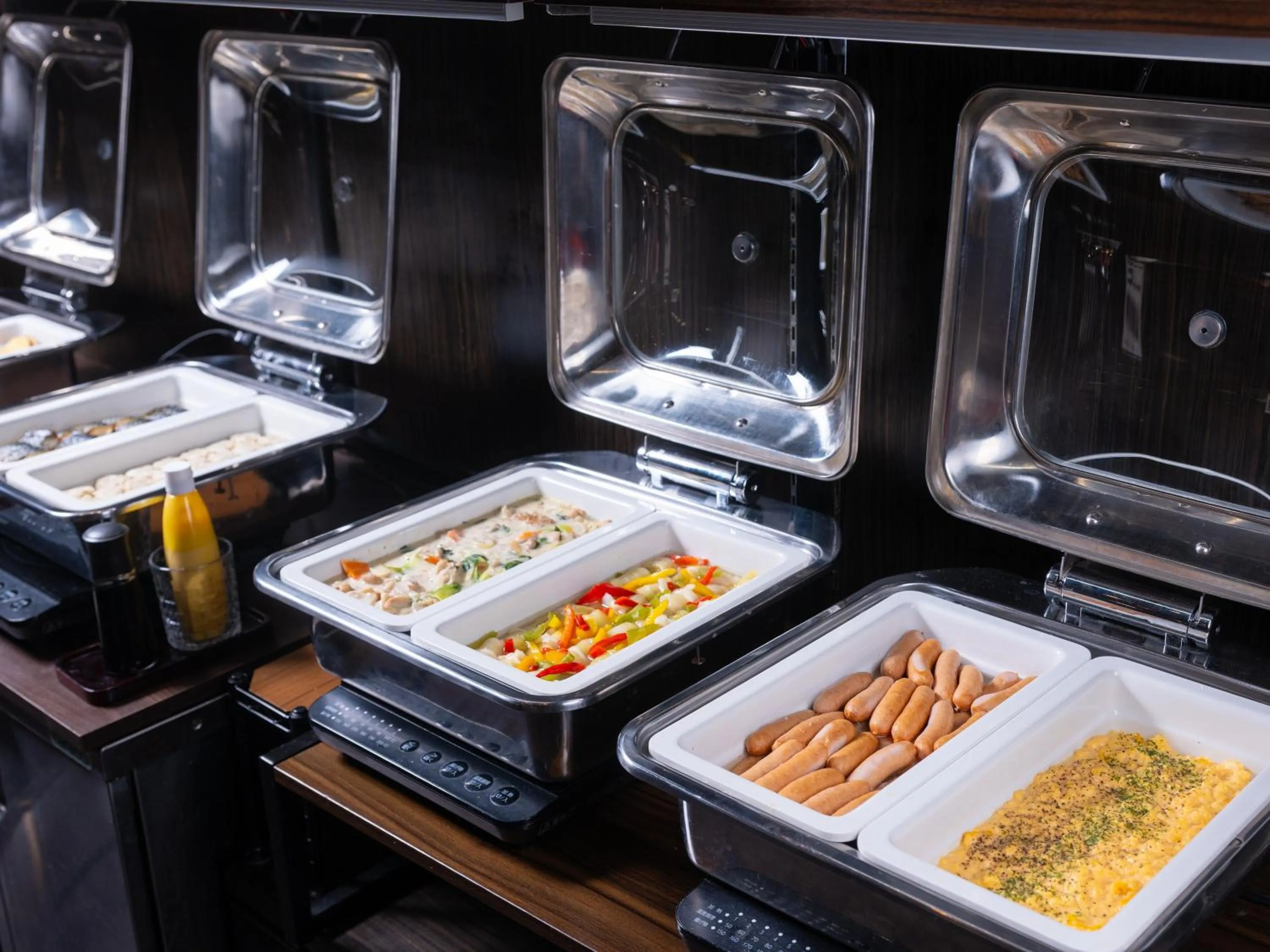 Breakfast in APA Hotel Asakusa Kuramae Kita