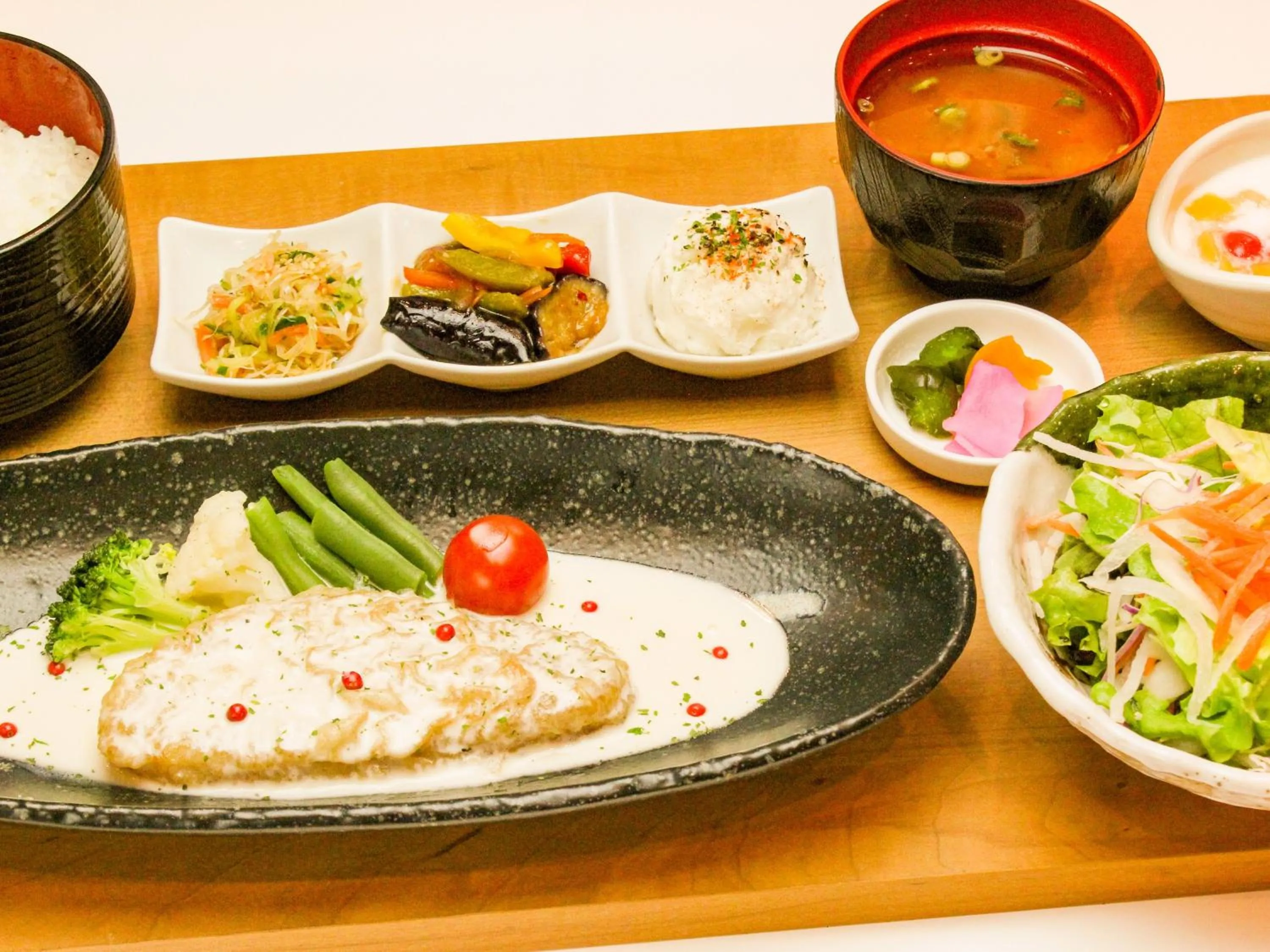 Dinner in APA Hotel Asakusa Kuramae Kita