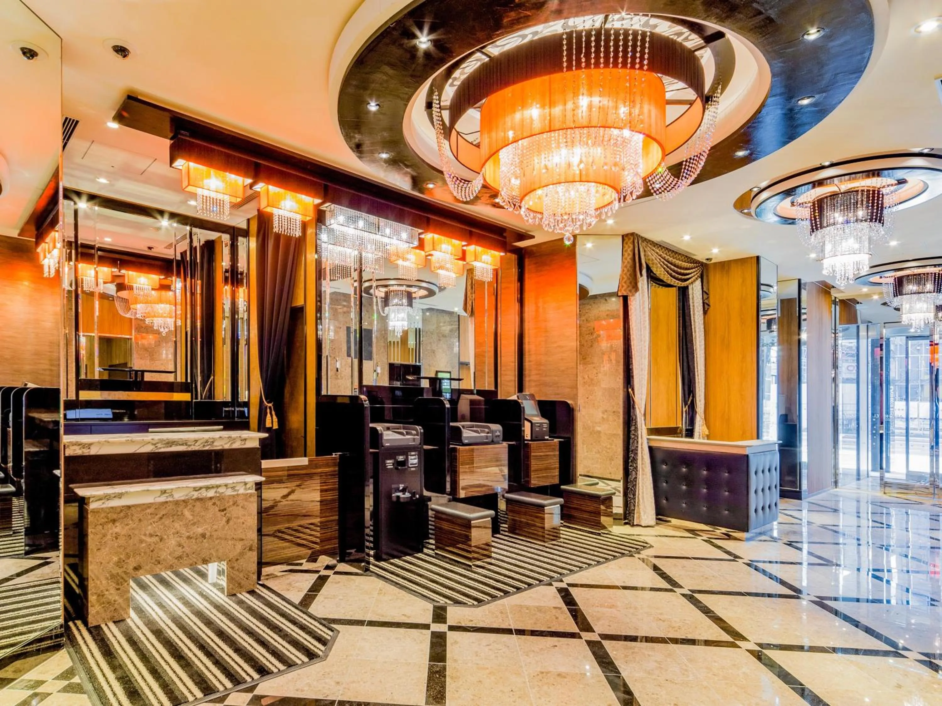 Lobby or reception in APA Hotel Asakusa Kuramae Kita