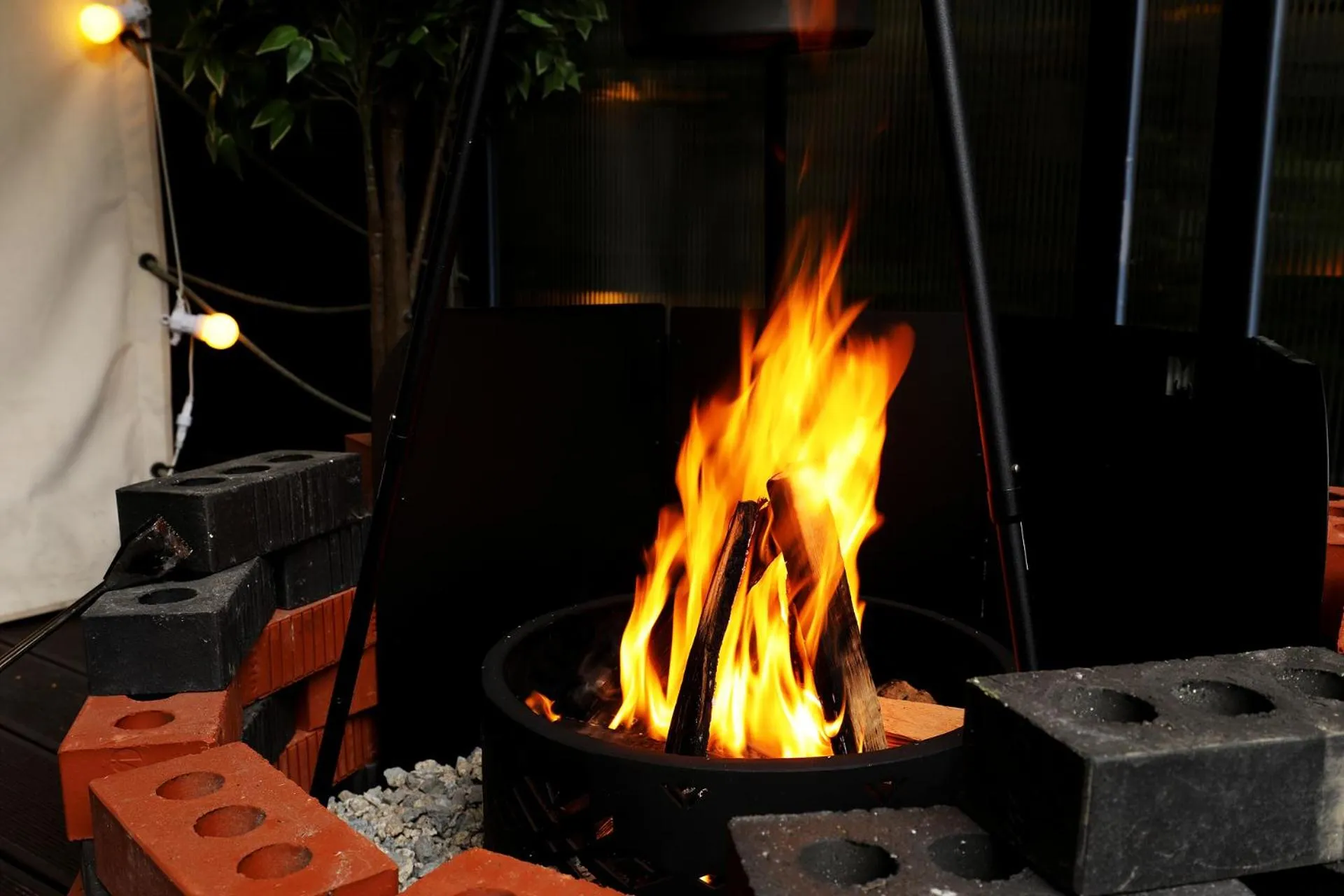 BBQ facilities in CS Avenue Tourist Hotel