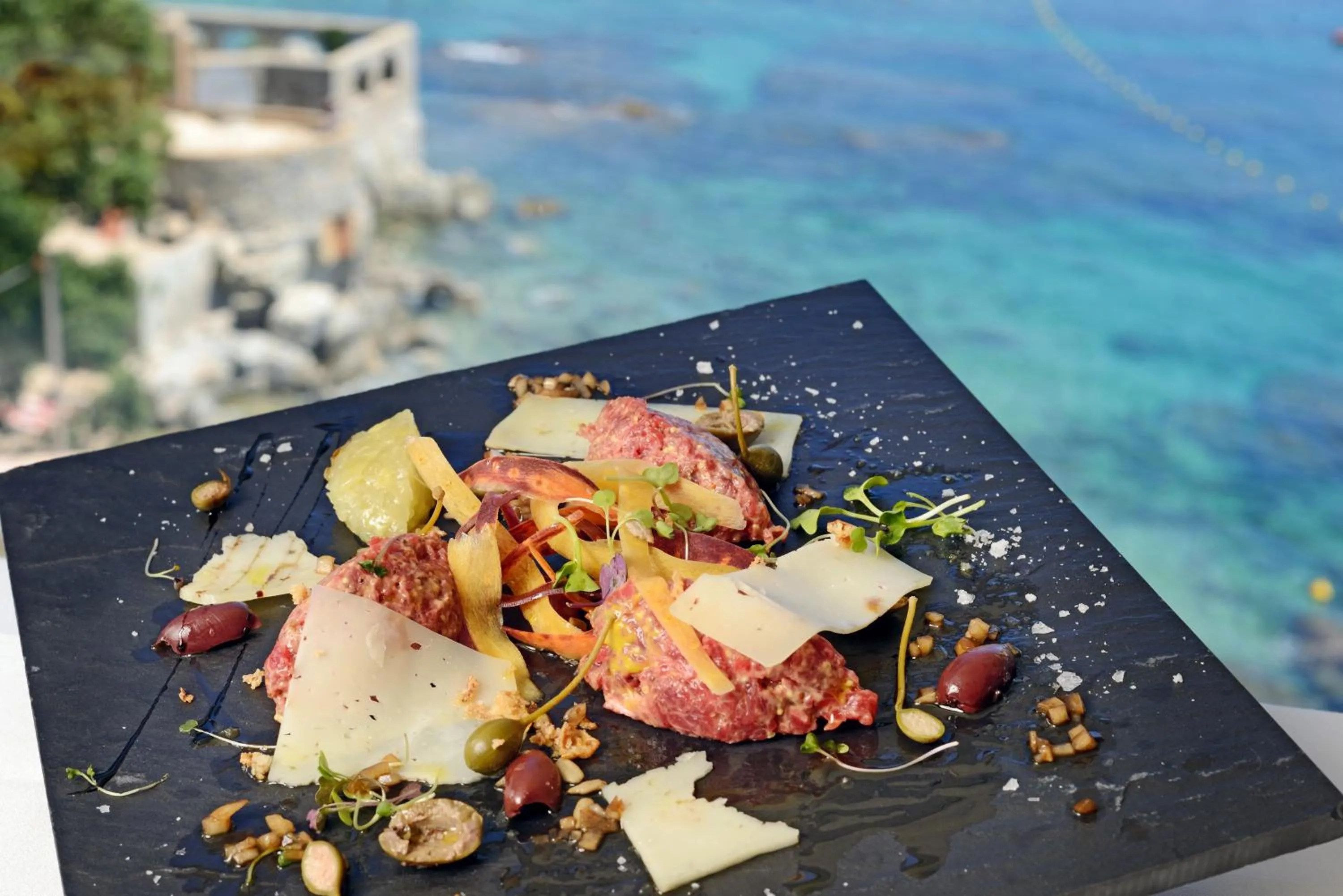 Food close-up in Hotel Sant Roc