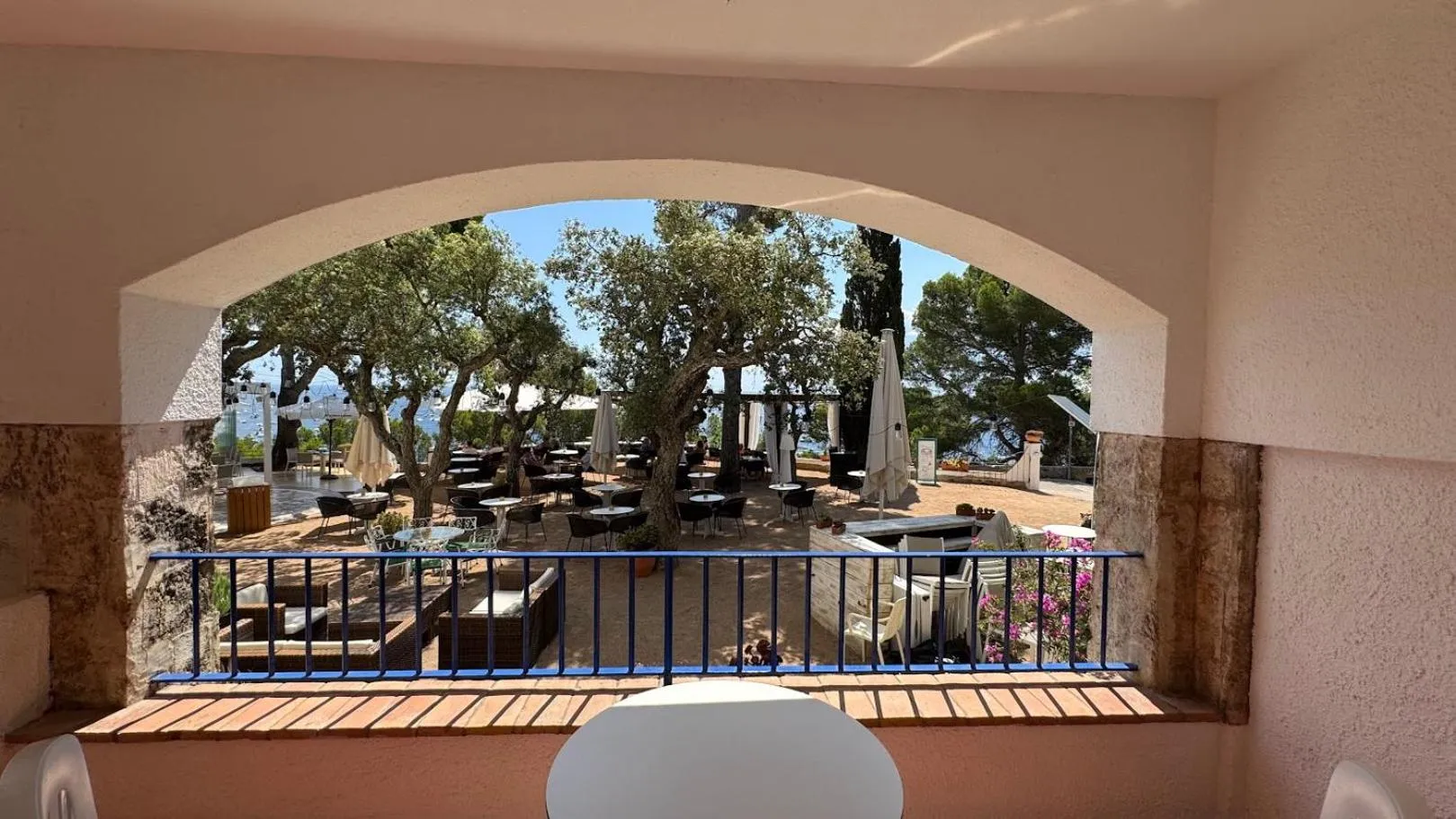 Balcony/Terrace in Hotel Sant Roc