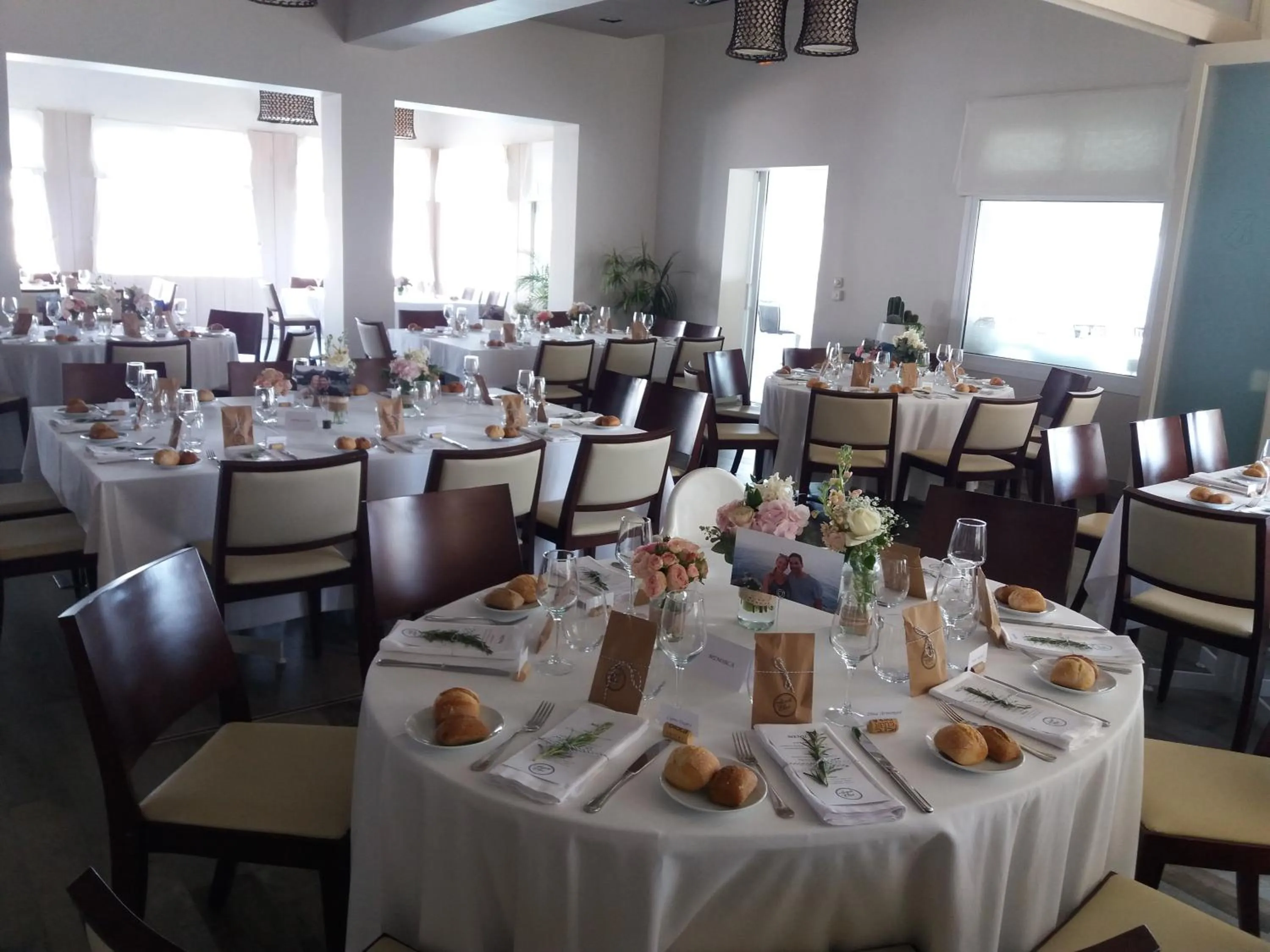 Restaurant/places to eat in Hotel Sant Roc