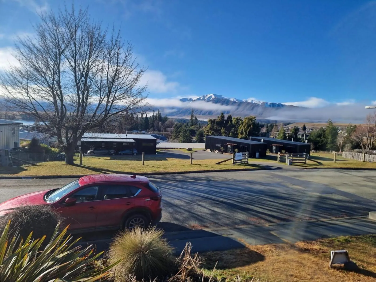 Landmark view in Twin Stars