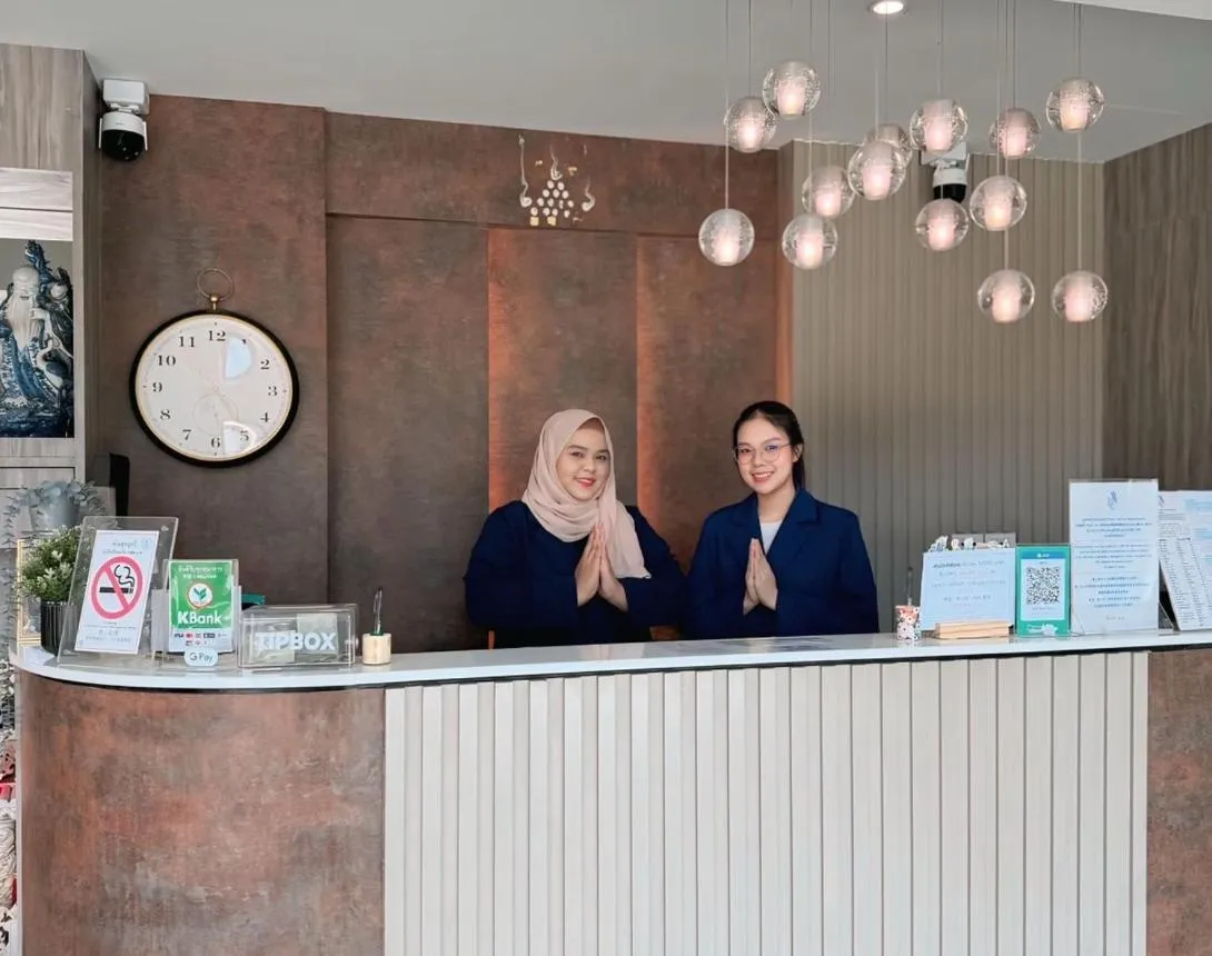 Lobby or reception in ABC@48 Hotel & Service Apartment