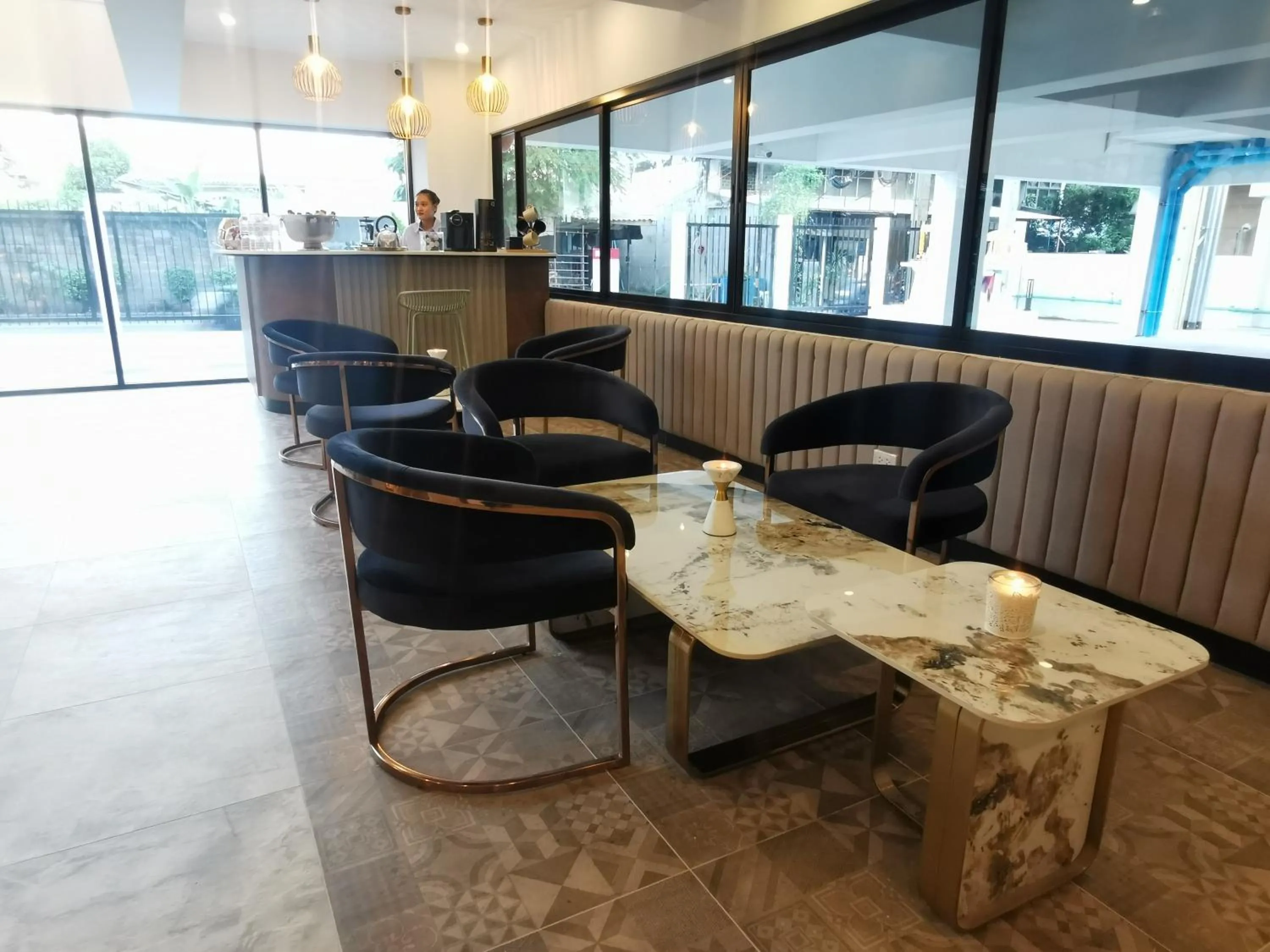 Seating area in ABC@48 Hotel & Service Apartment