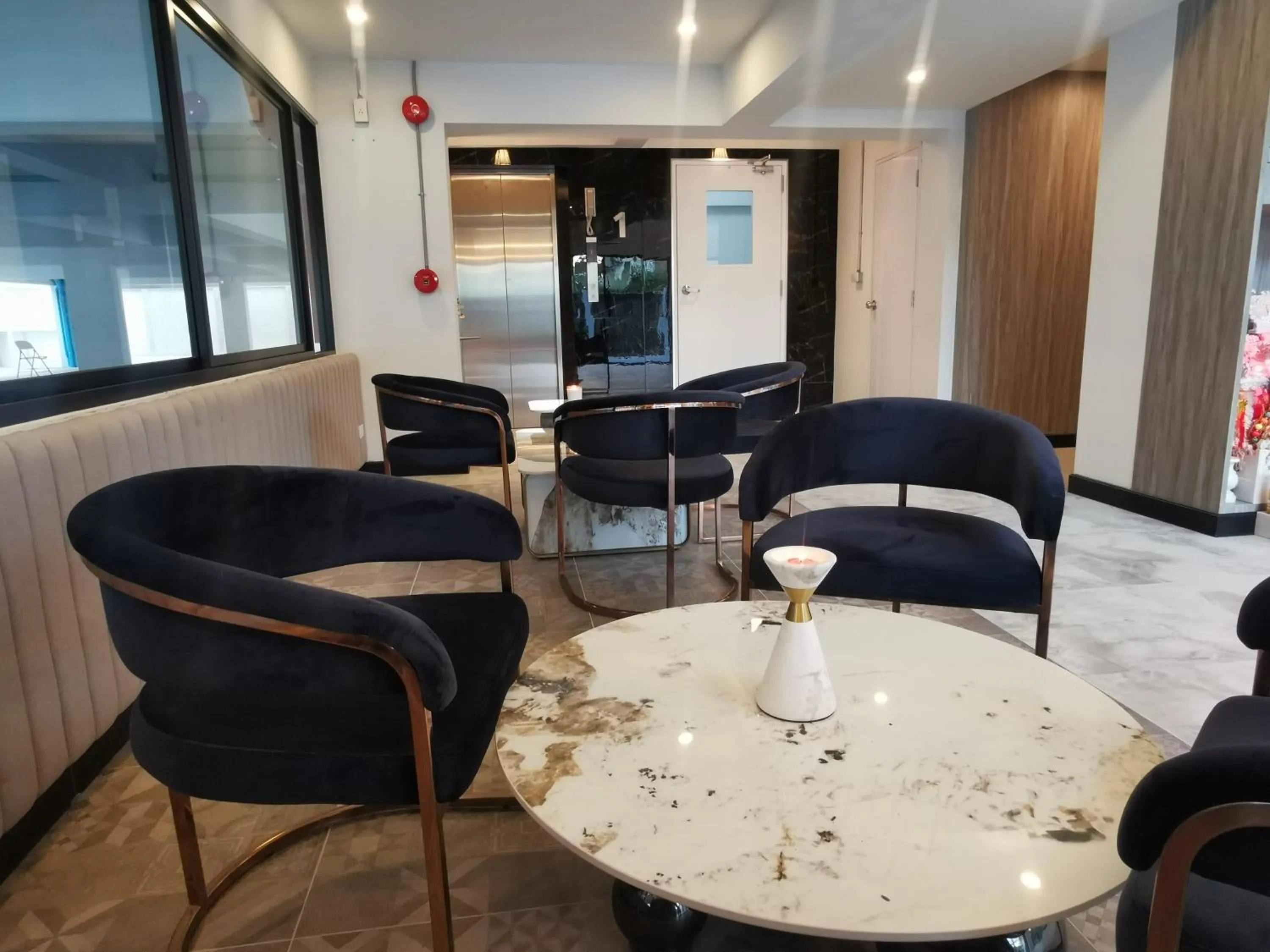 Seating area in ABC@48 Hotel & Service Apartment