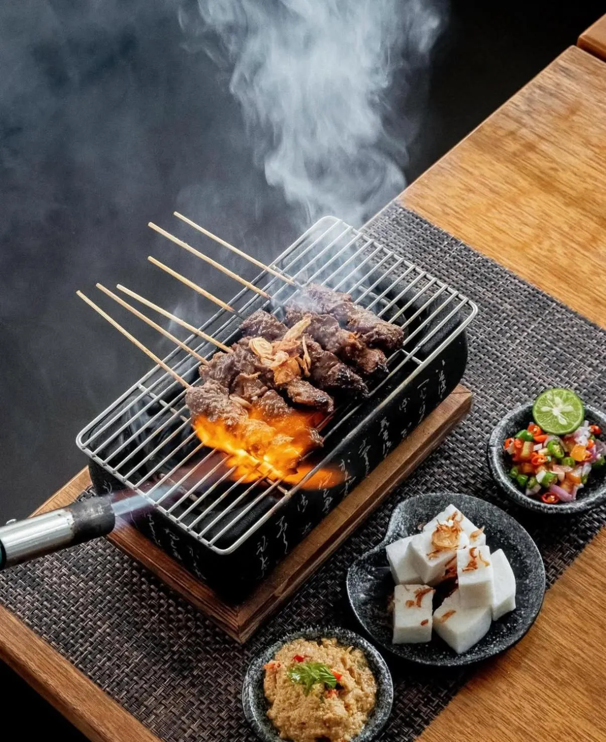 Food in The Green Peak, ARTOTEL Curated