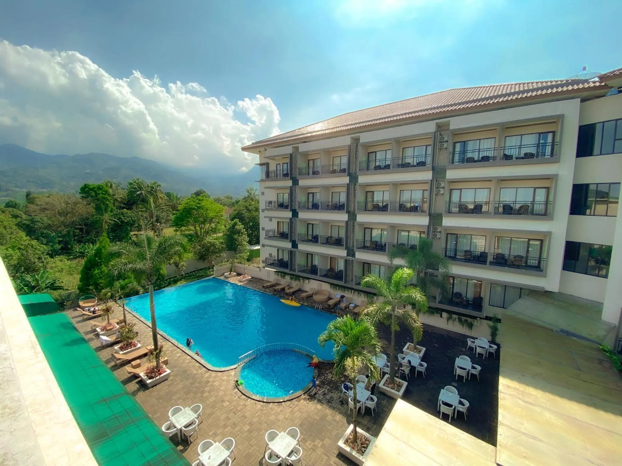 View (from property/room) in The Green Peak, ARTOTEL Curated