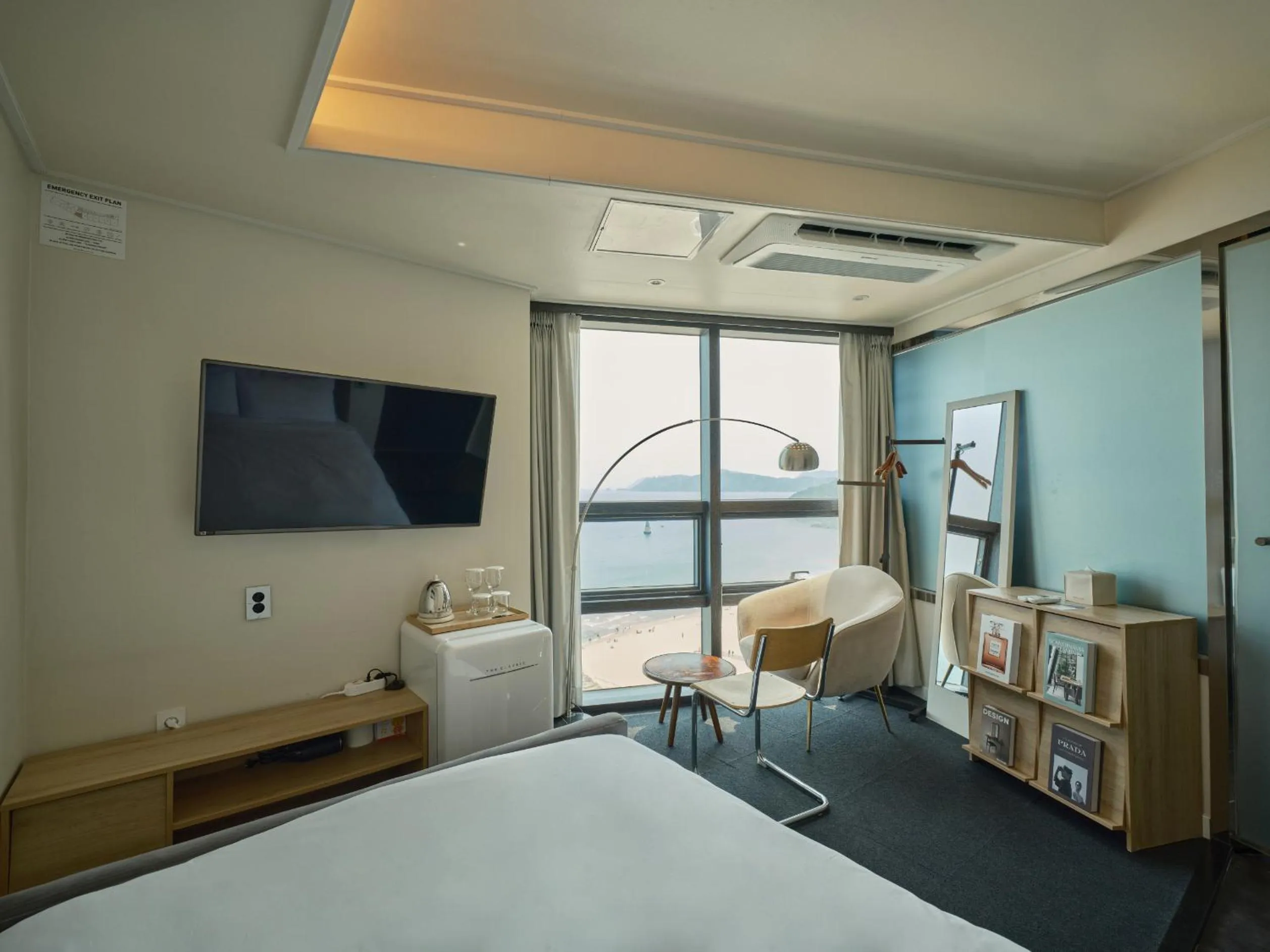 Bed in UH Suite The Haeundae