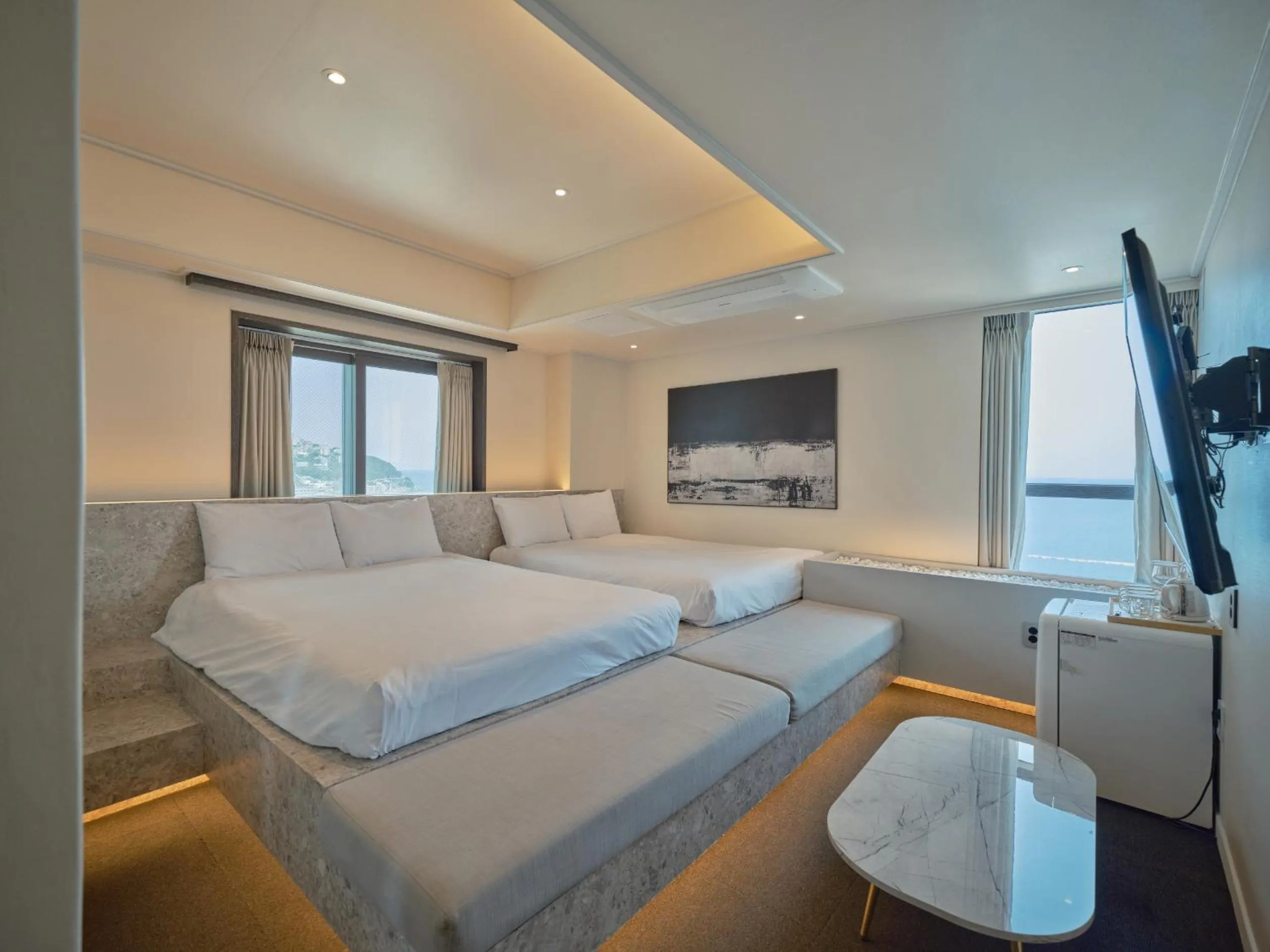 Bed in UH Suite The Haeundae