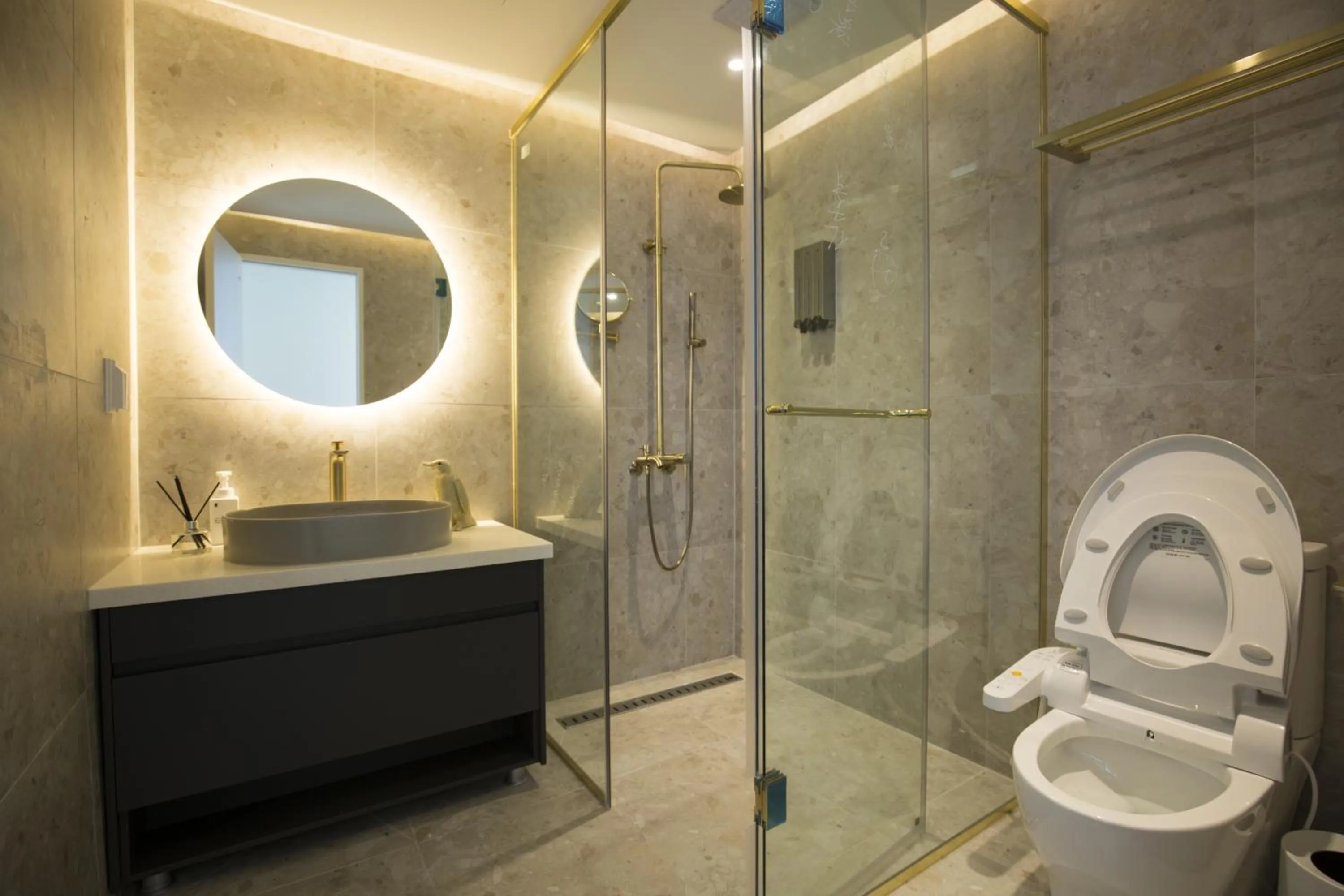 Bathroom in UH Suite The Haeundae