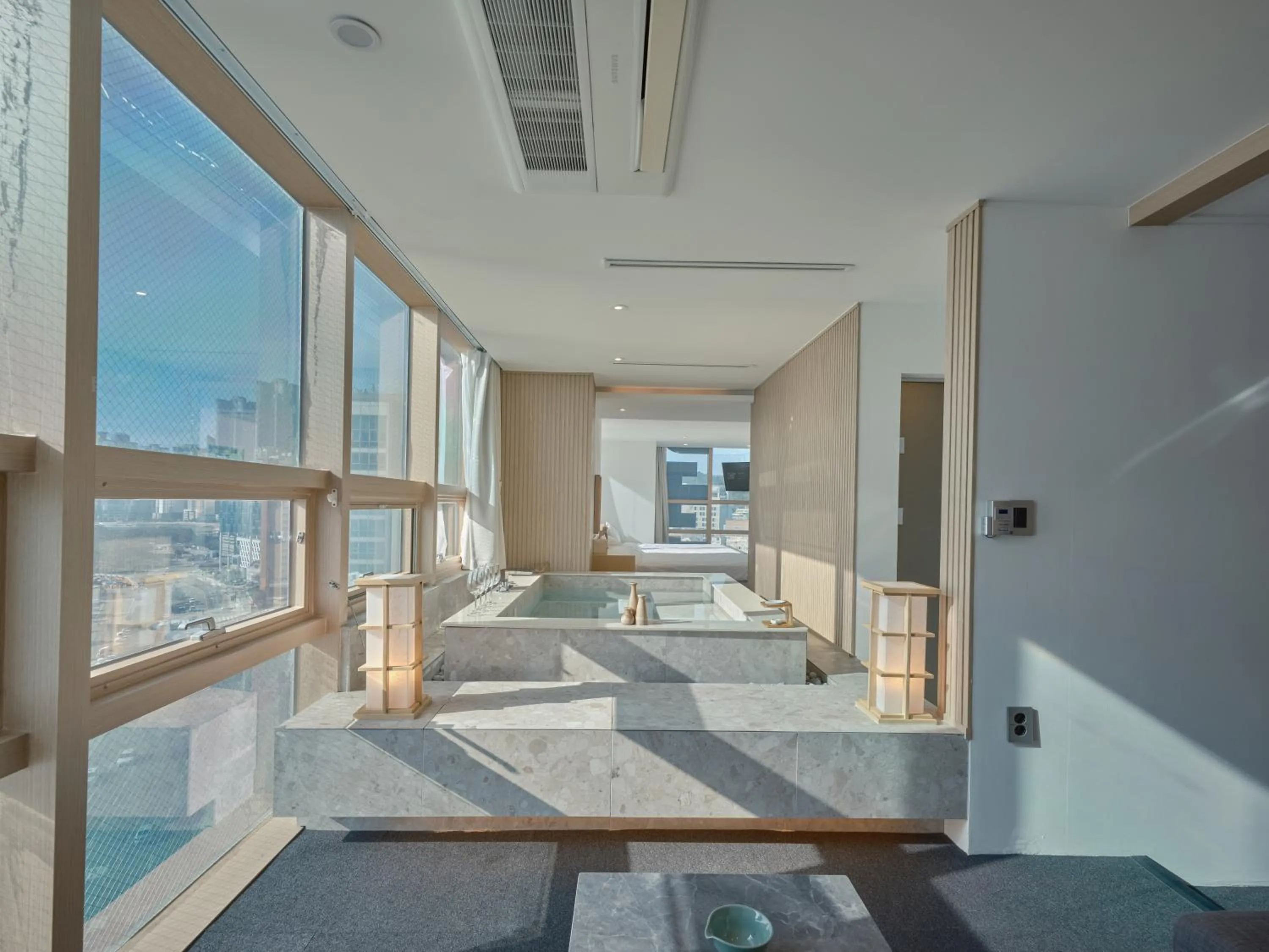 Spa and wellness centre/facilities in UH Suite The Haeundae