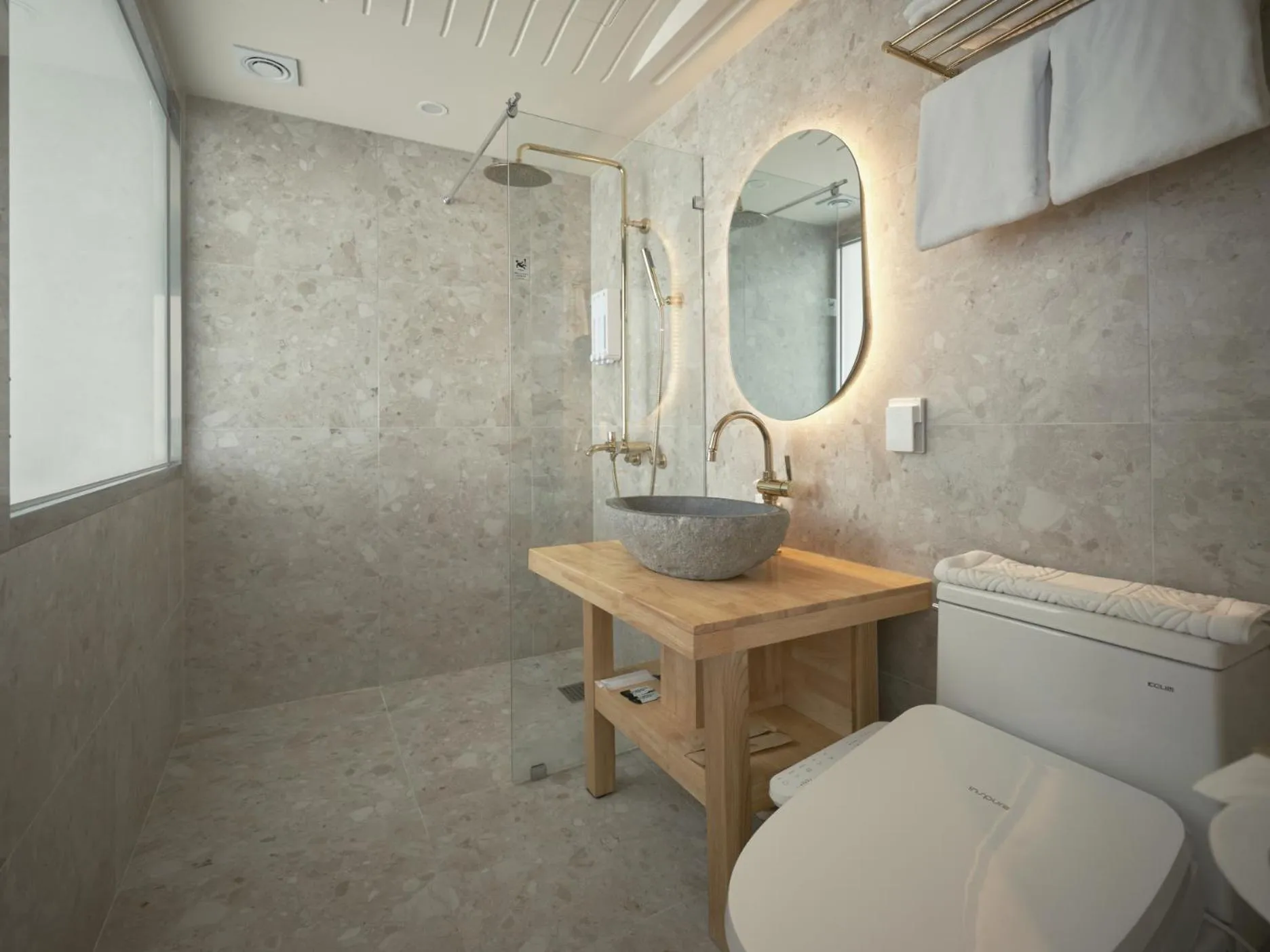 Bathroom in UH Suite The Haeundae