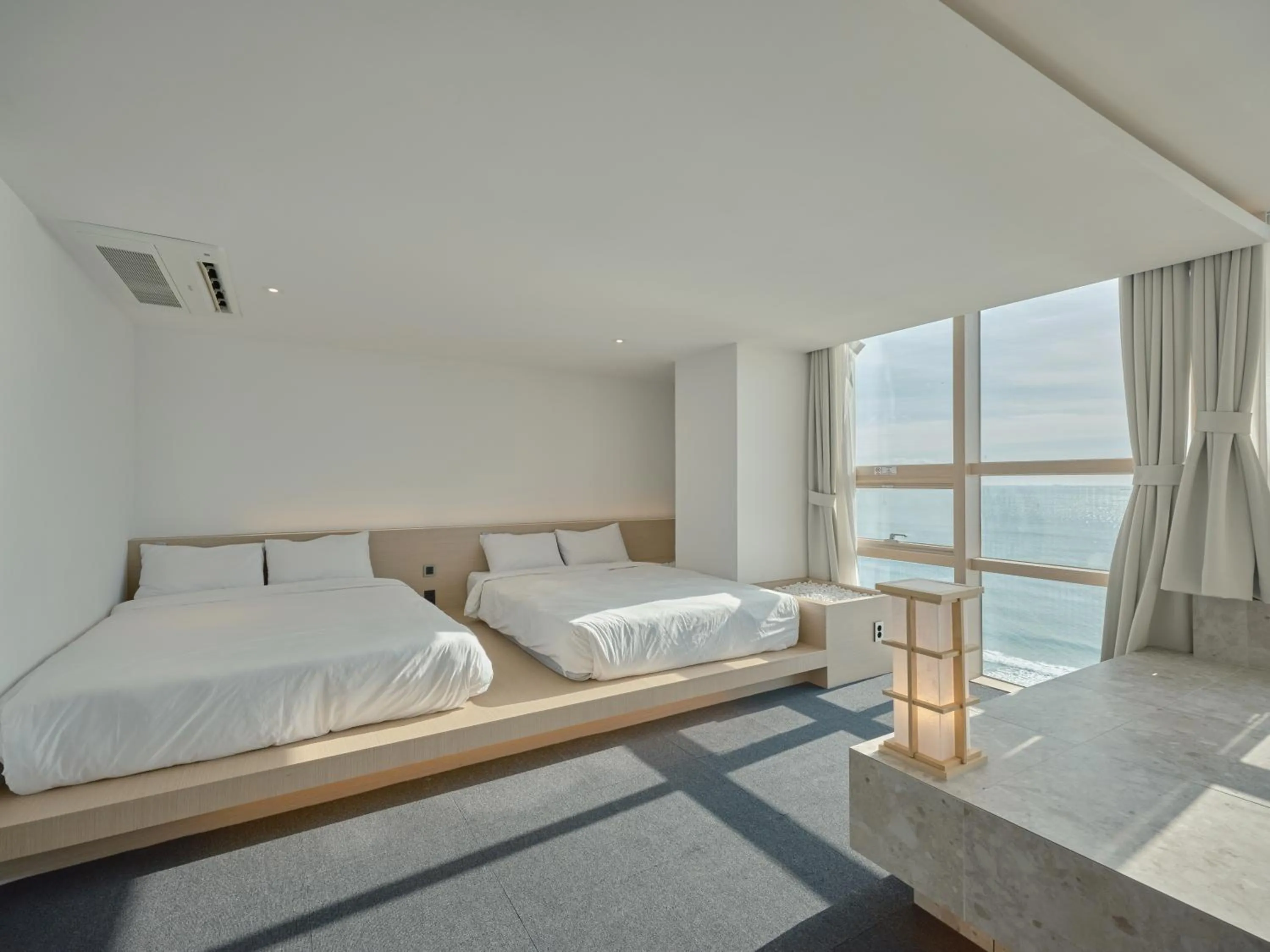 Bedroom, Bed in UH Suite The Haeundae