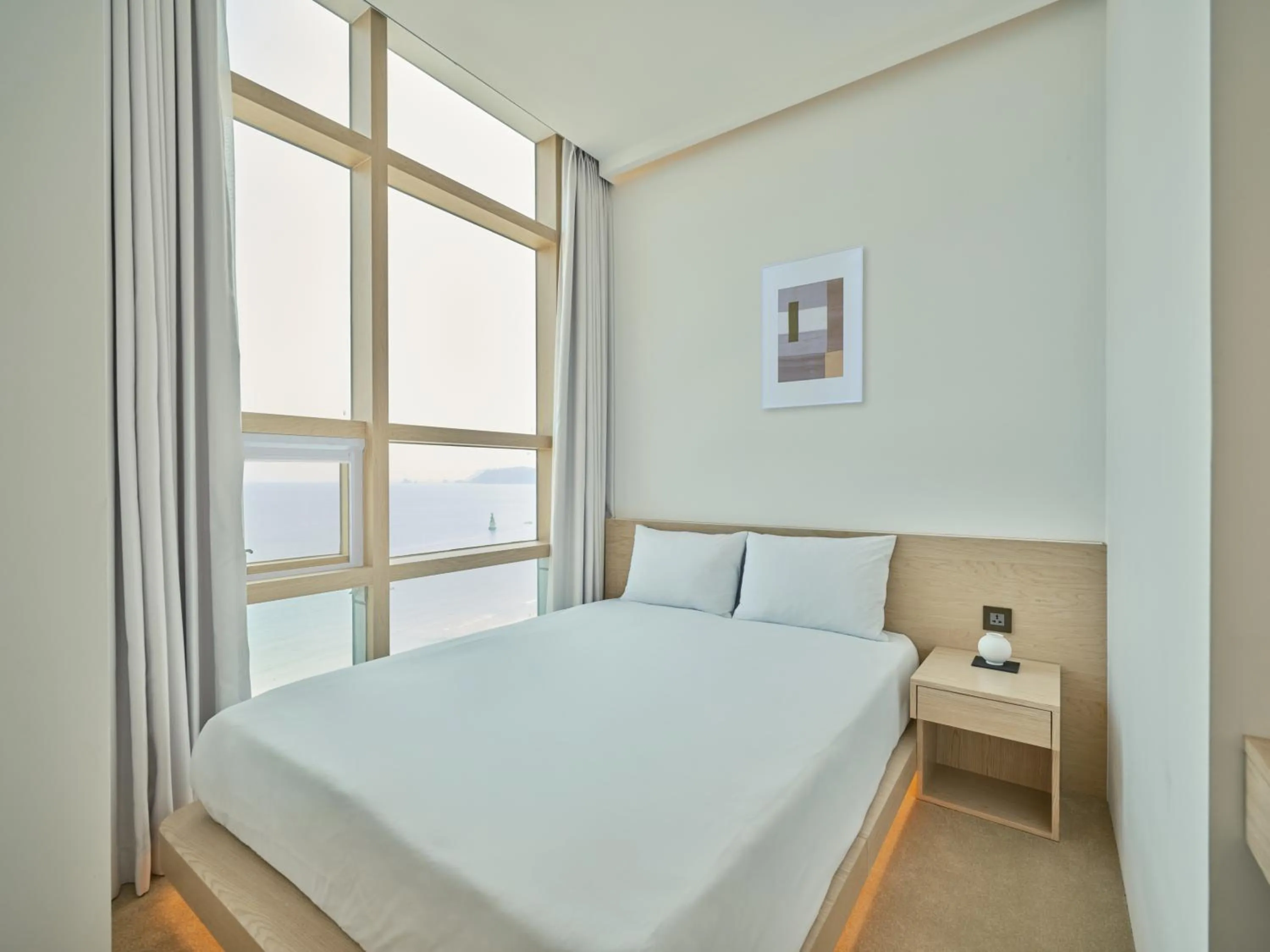 Bed in UH Suite The Haeundae