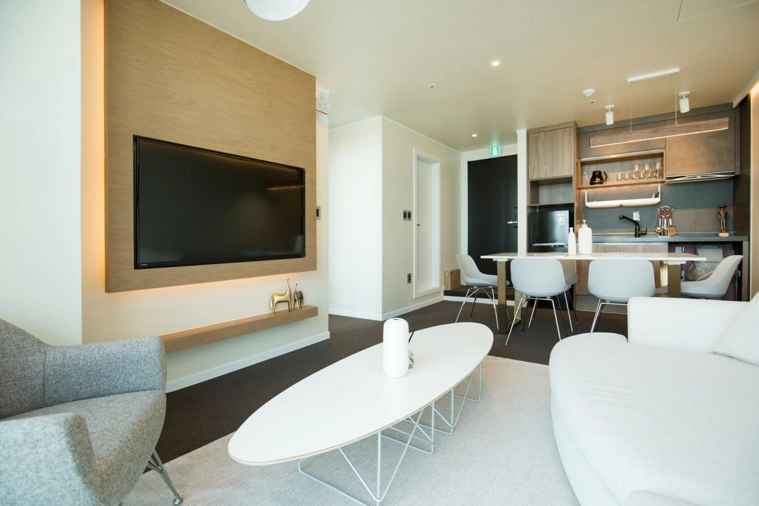 Living room in UH Suite The Haeundae