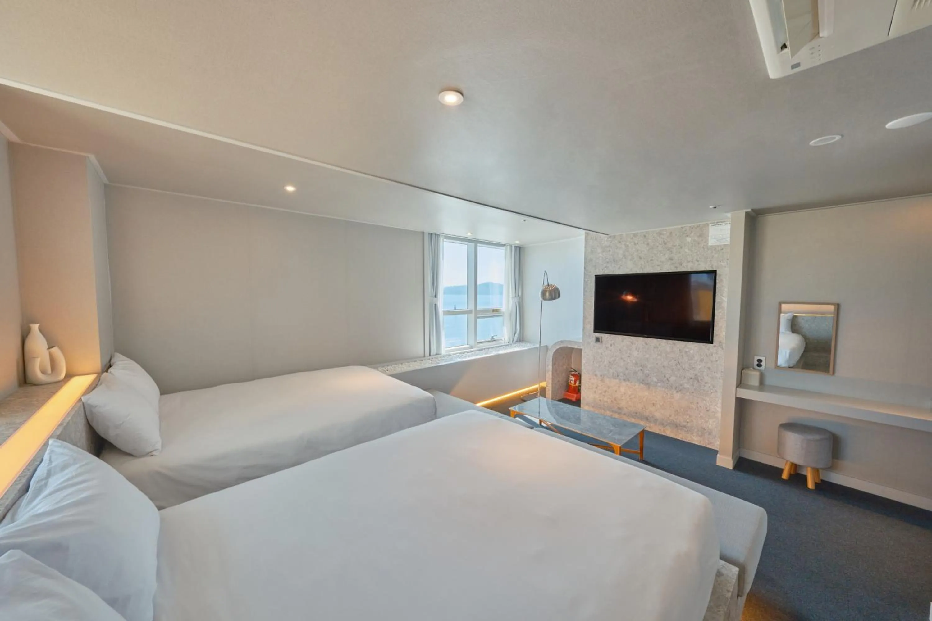 Bed in UH Suite The Haeundae