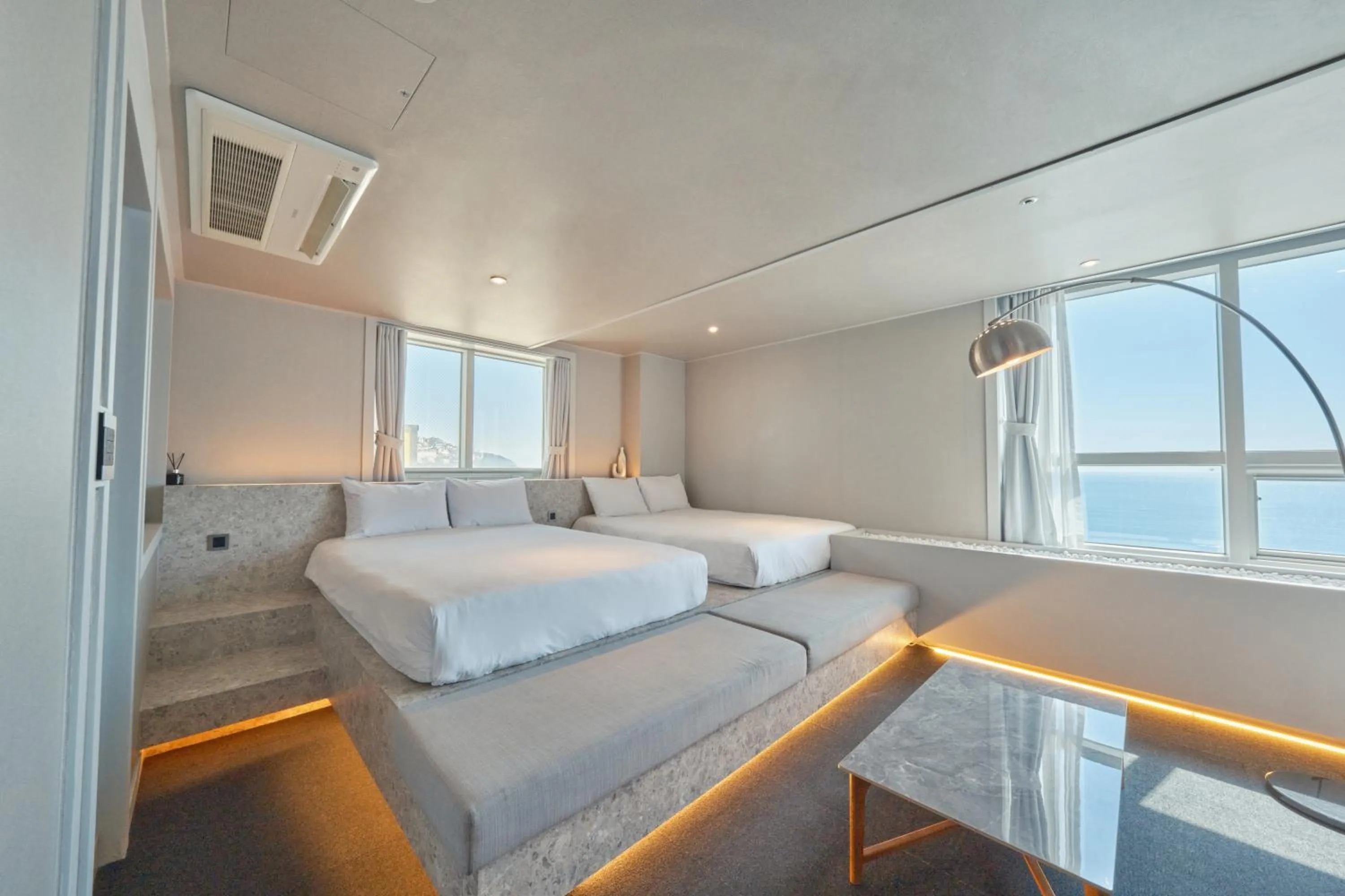 Bedroom, Bed in UH Suite The Haeundae
