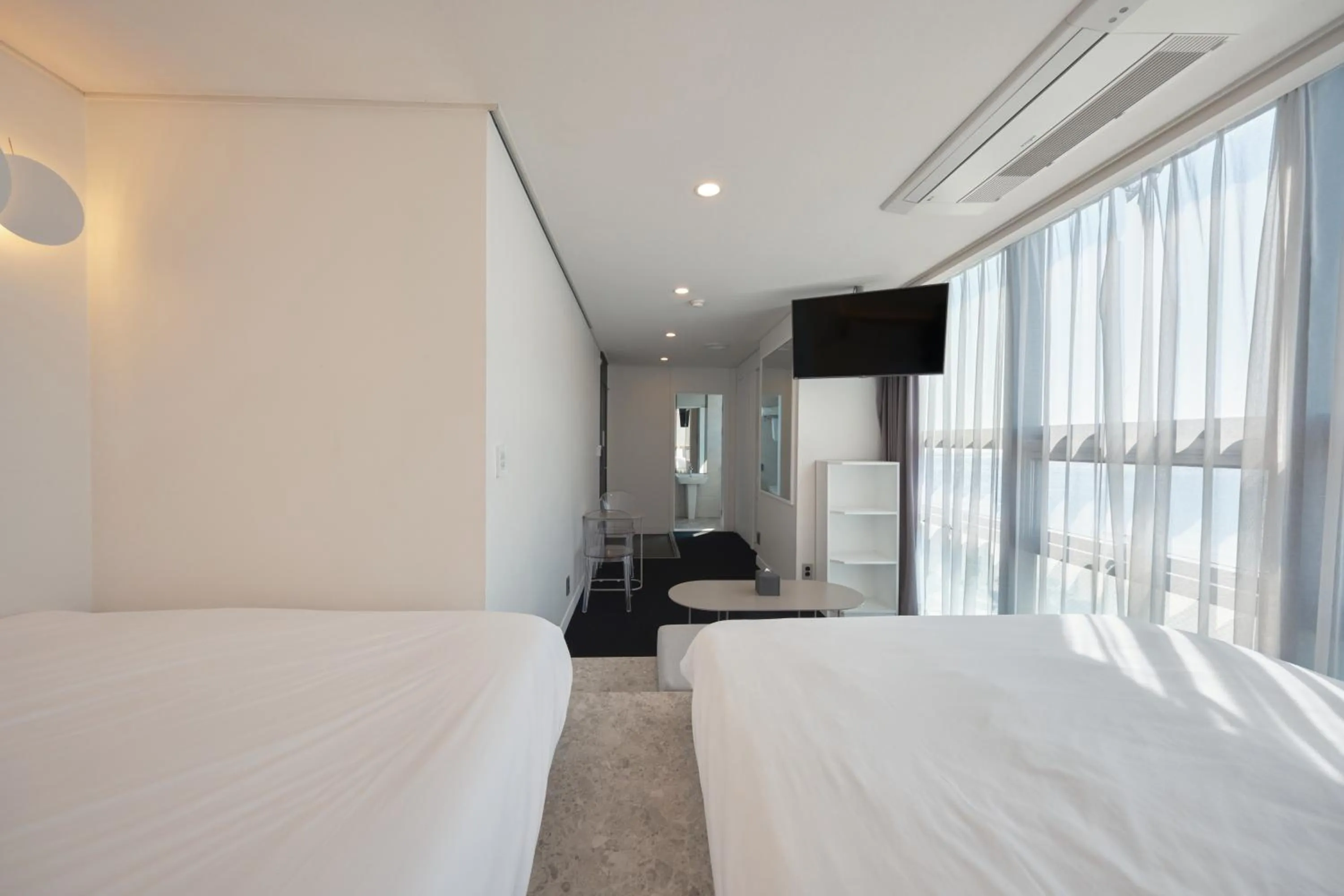 Bedroom, Bed in UH Suite The Haeundae