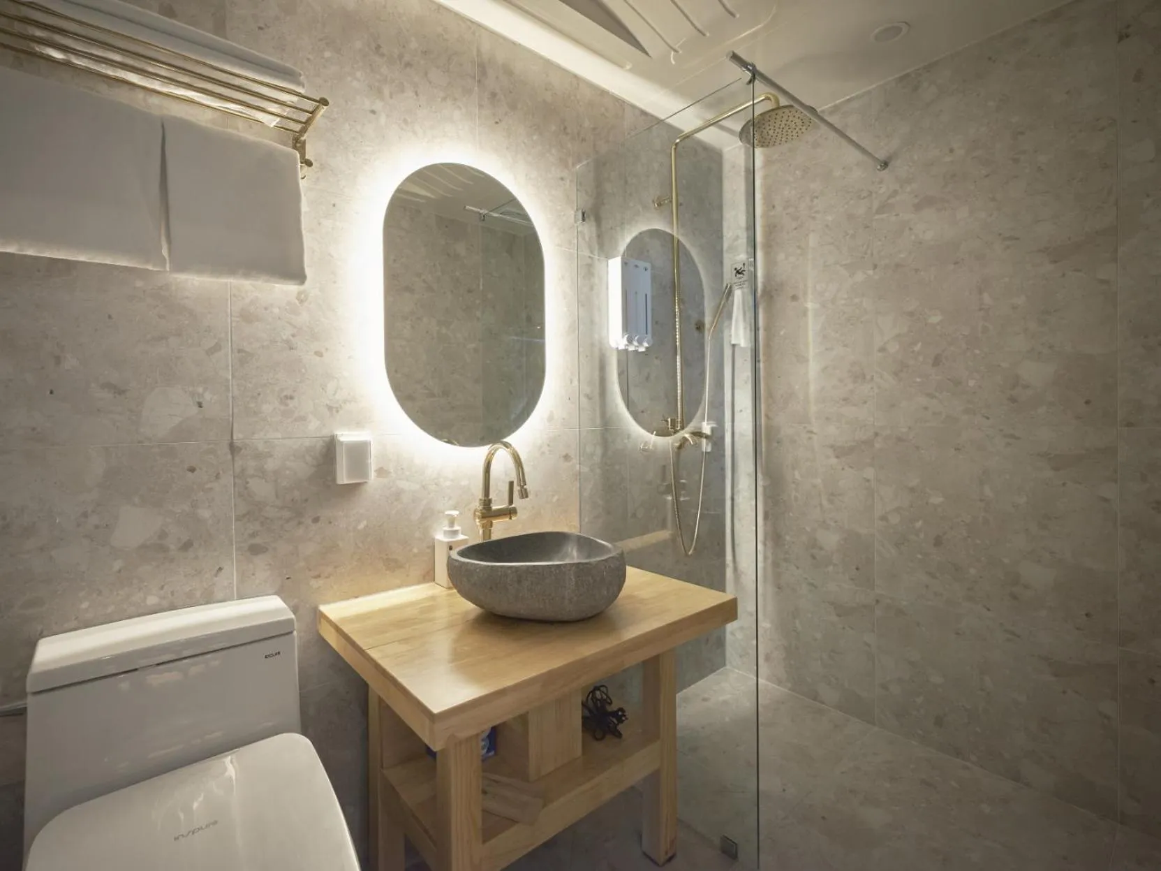 Bathroom in UH Suite The Haeundae