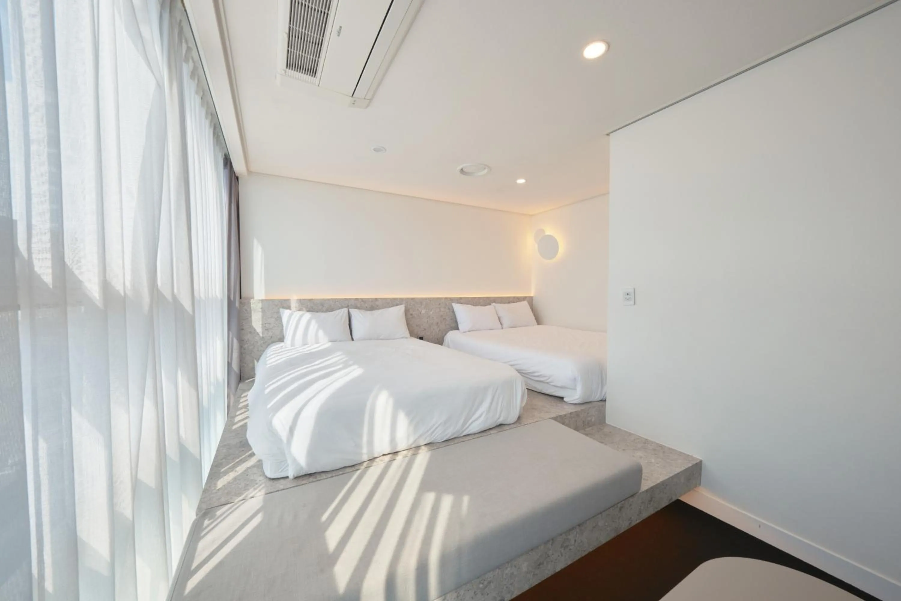 Bedroom, Bed in UH Suite The Haeundae