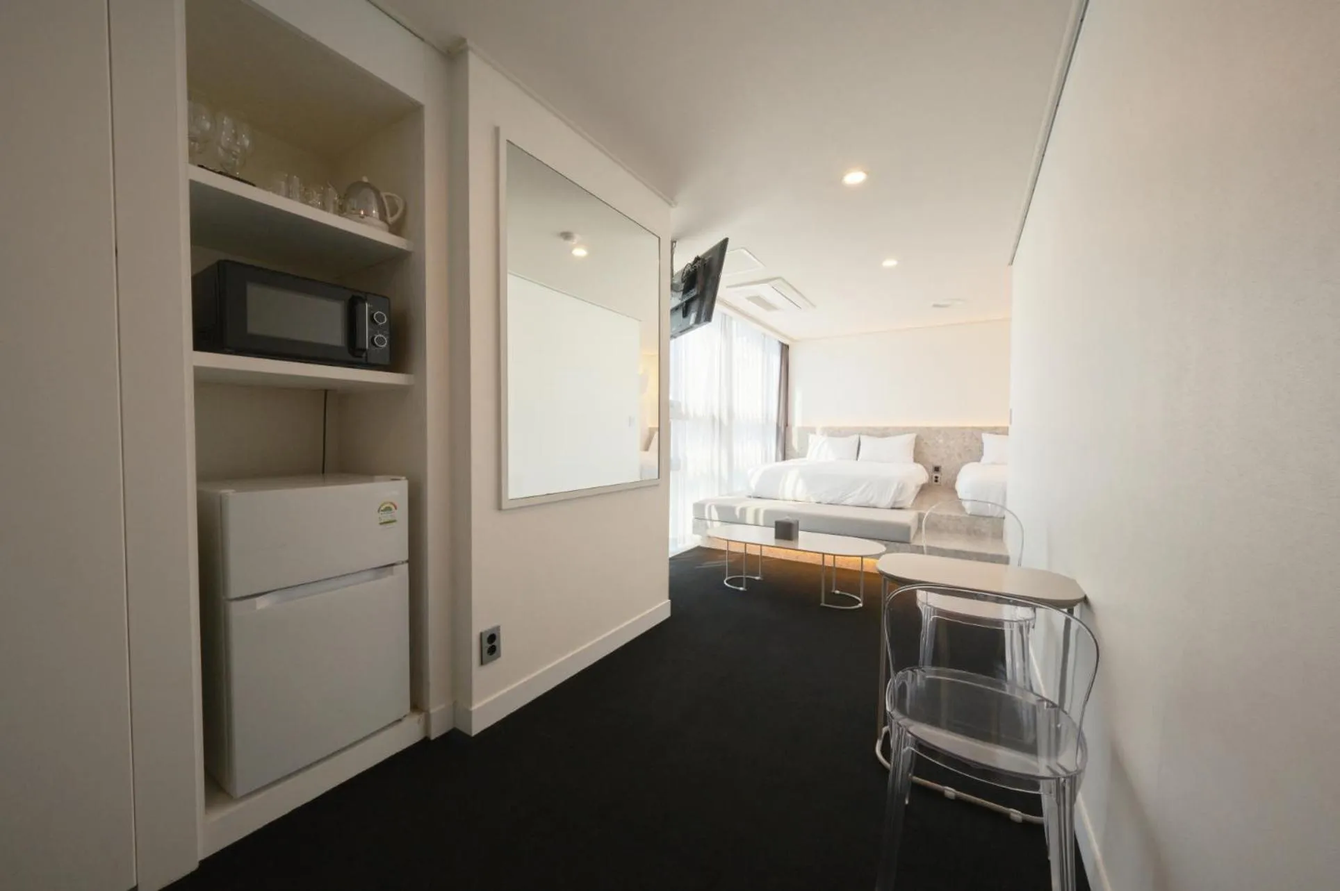 TV and multimedia in UH Suite The Haeundae