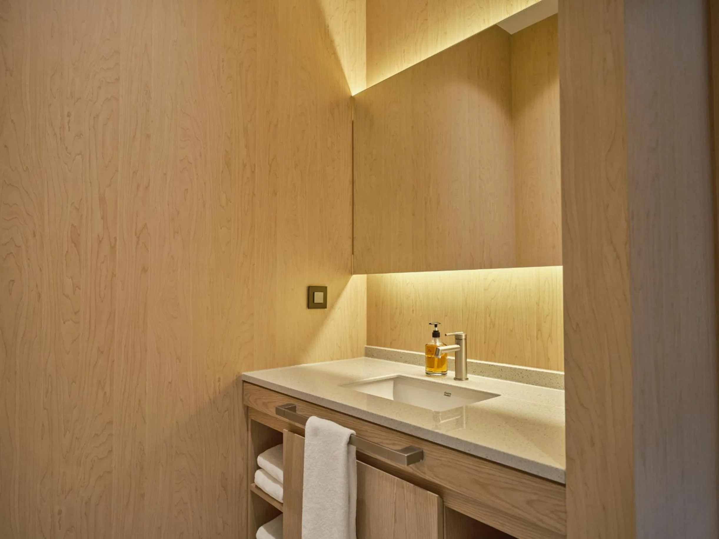 Bathroom in UH Suite The Haeundae