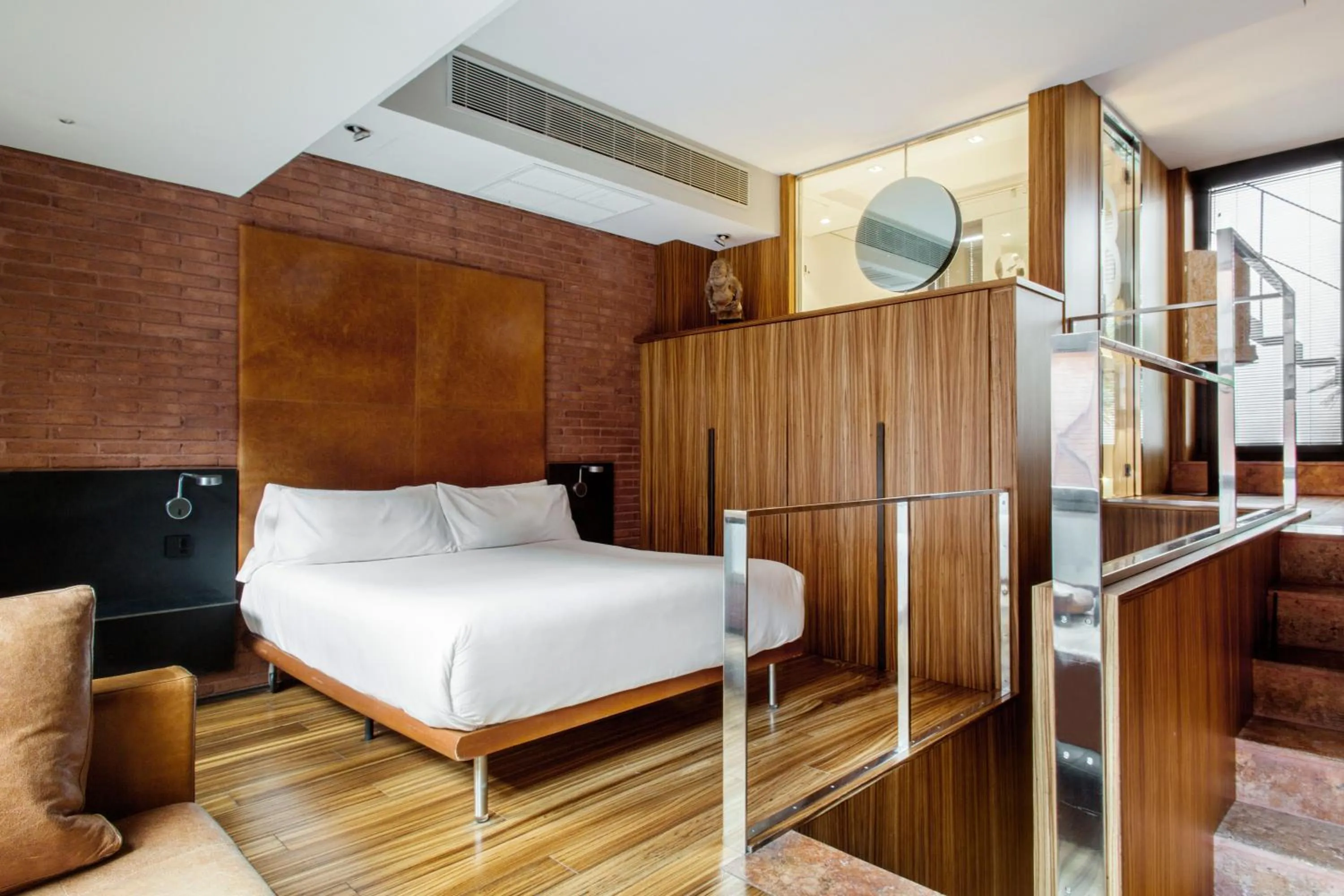 Bed in Hotel Granados 83, a member of Preferred Hotels & Resorts