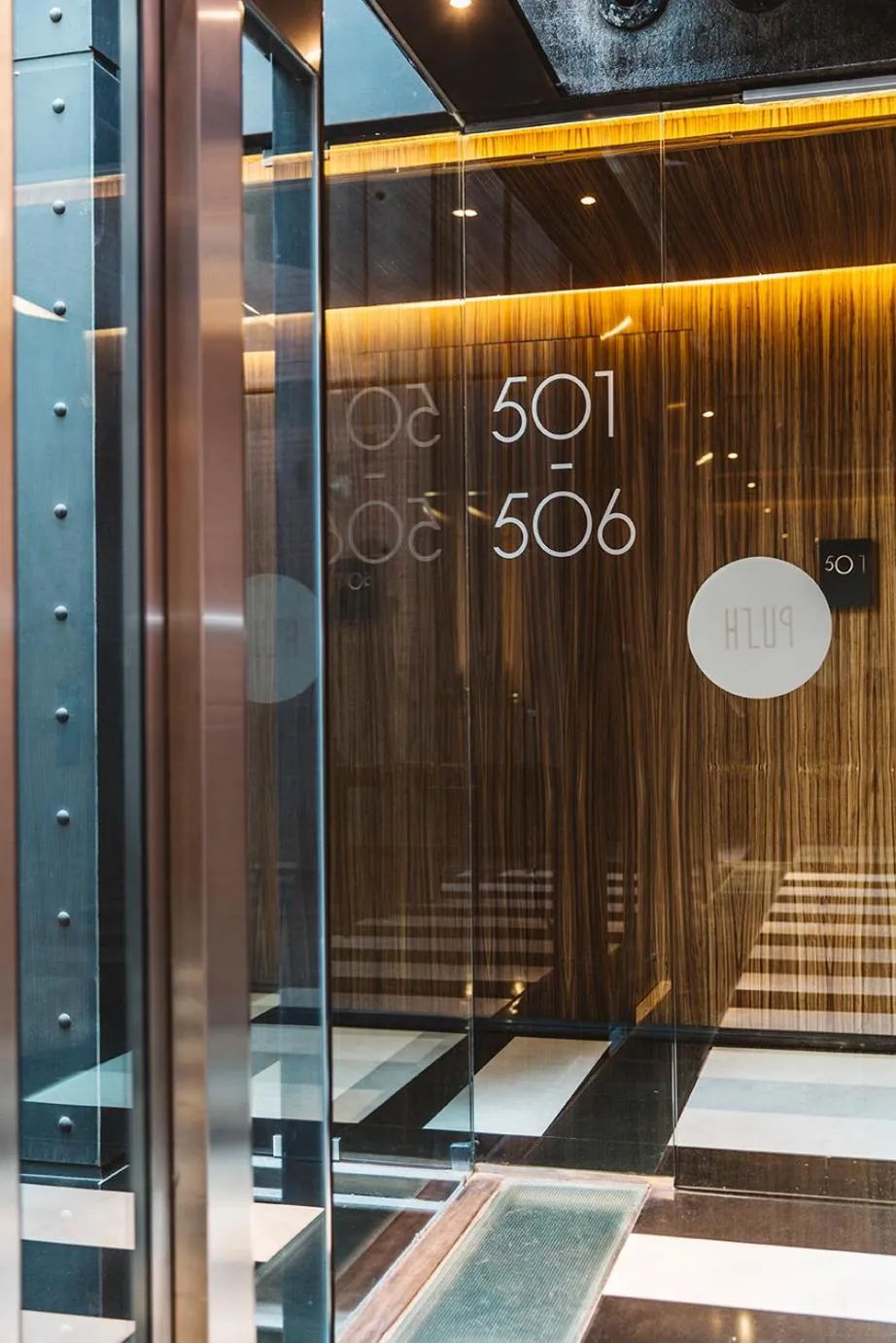 Decorative detail in Hotel Granados 83, a member of Preferred Hotels & Resorts