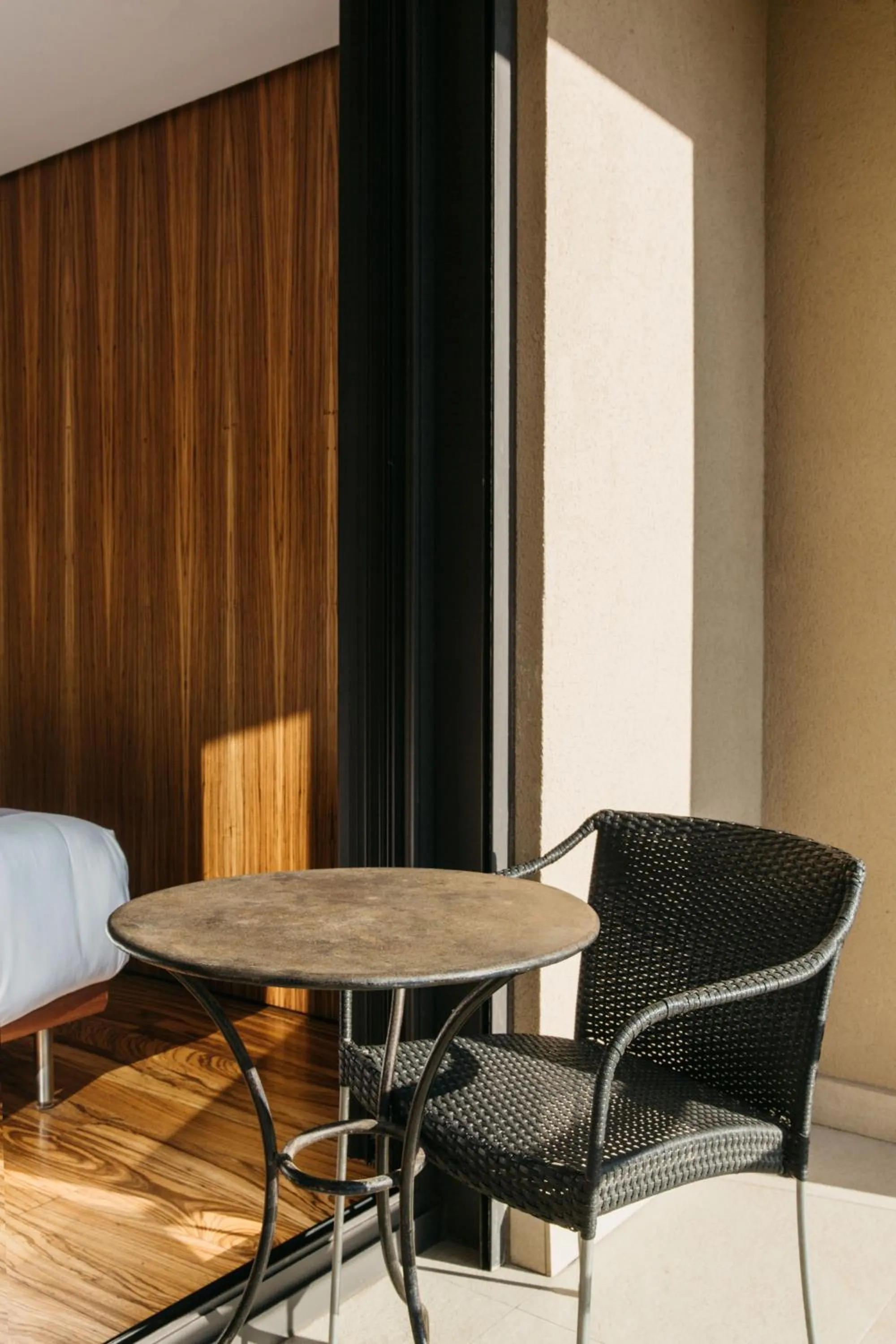 Balcony/Terrace in Hotel Granados 83, a member of Preferred Hotels & Resorts