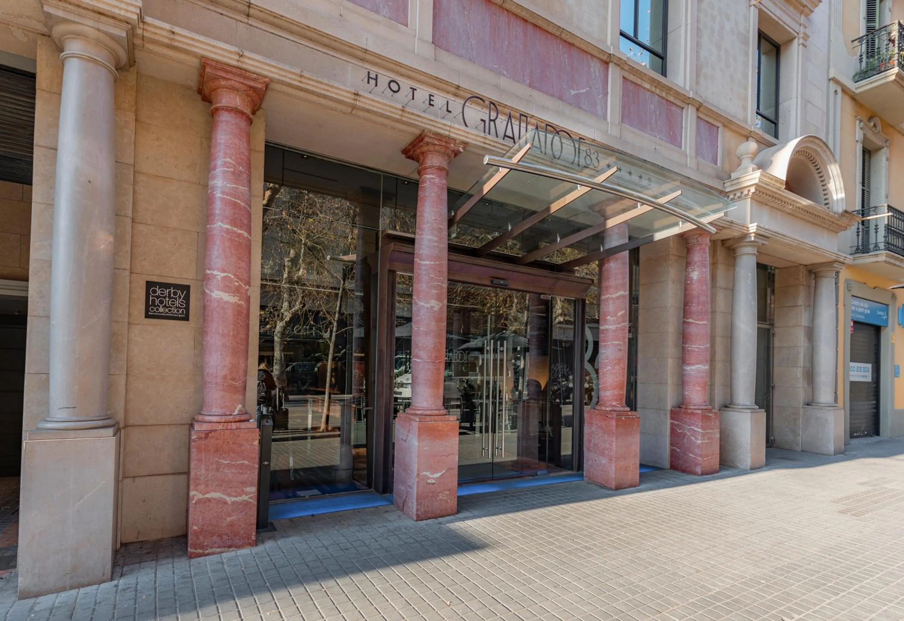 Property building in Hotel Granados 83, a member of Preferred Hotels & Resorts