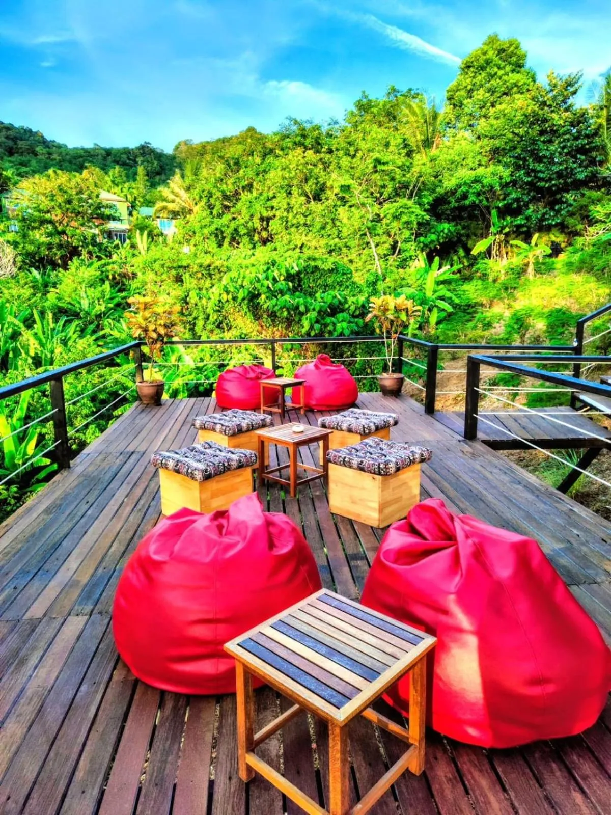 Lounge or bar in Phuket Jungle Experience Resort